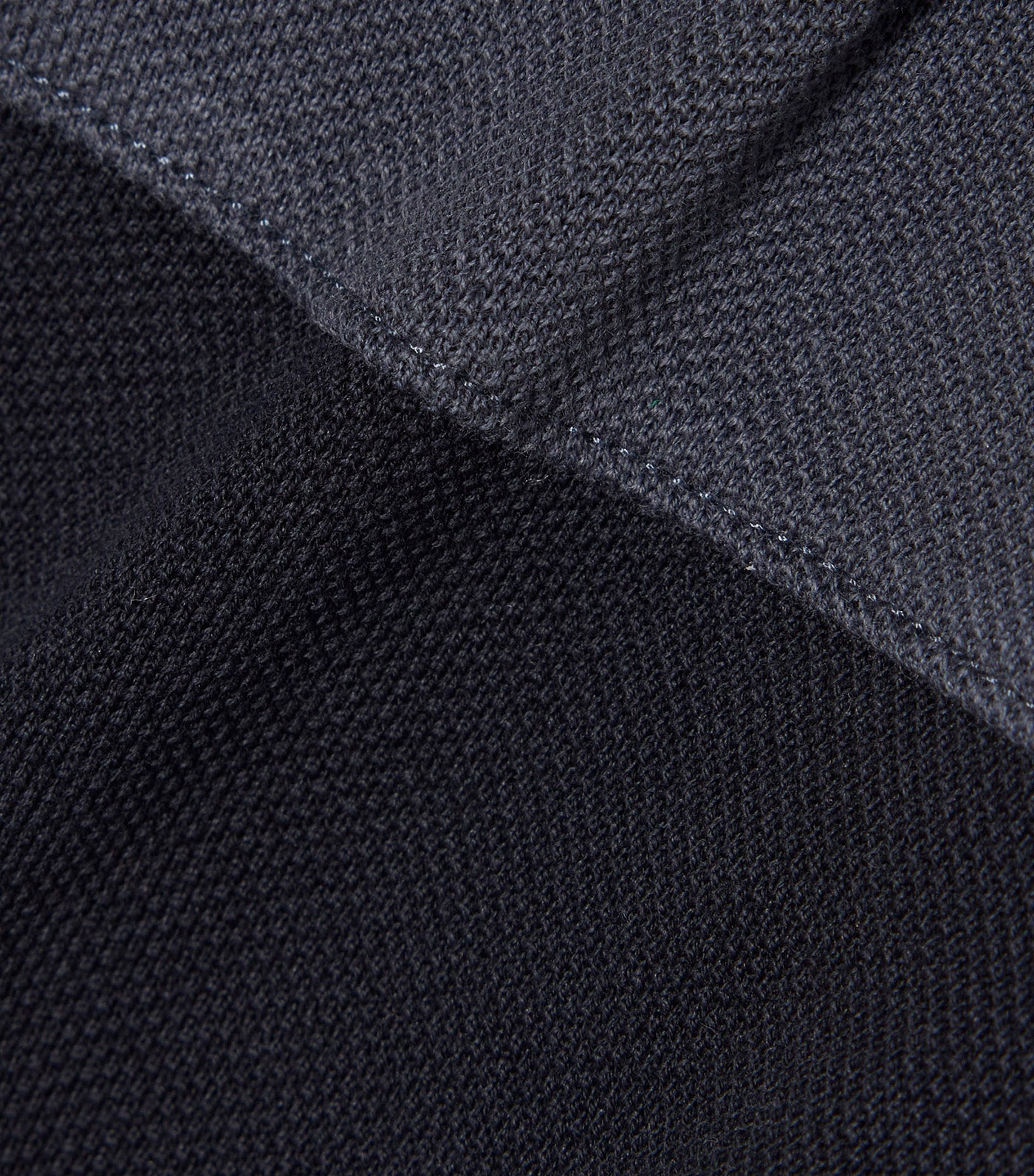 Colorblock Petit Piqué Polo Shirt Blackbird