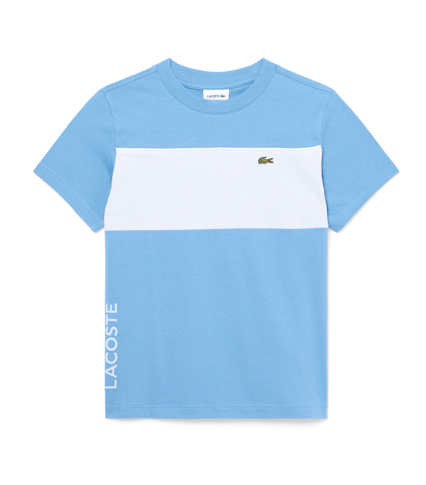 Cotton Color-Block T-Shirt