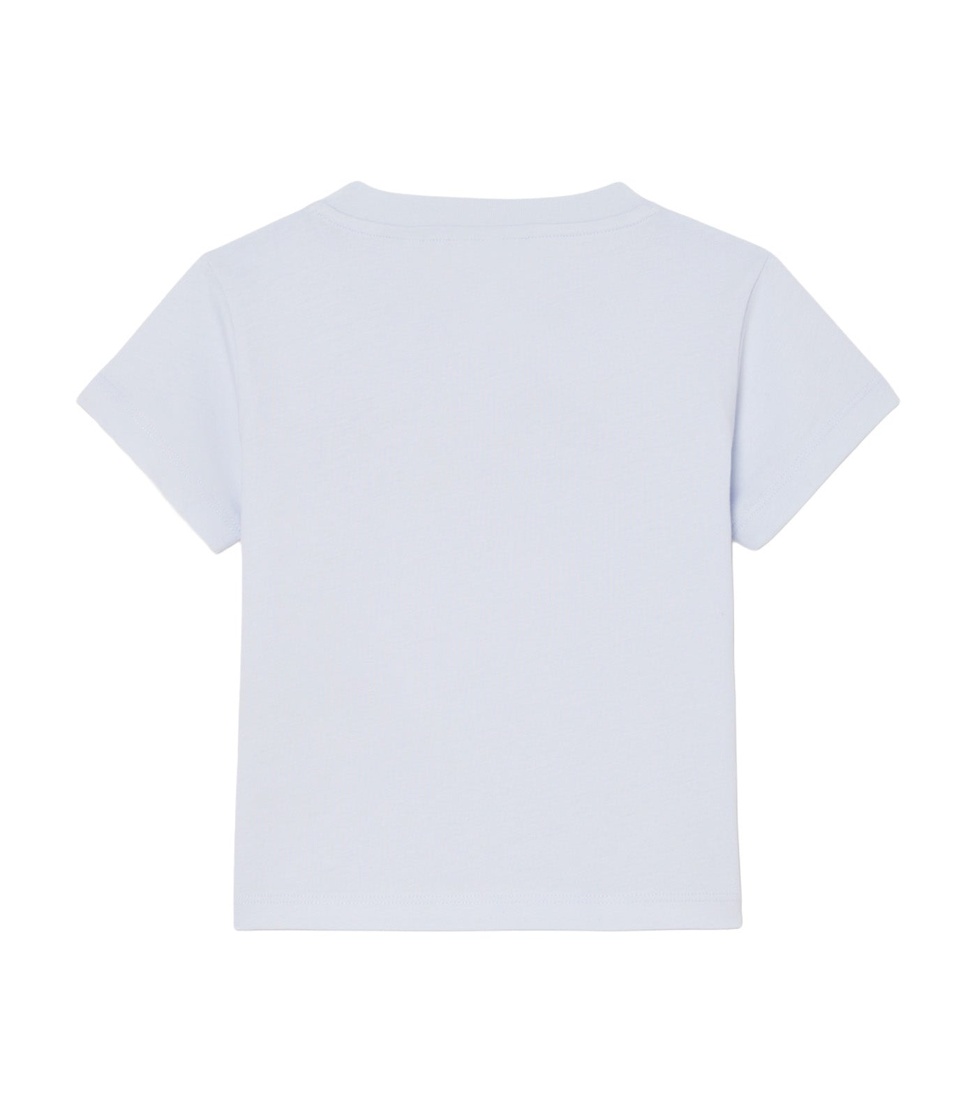 Printed Cotton T-Shirt Phoenix Blue