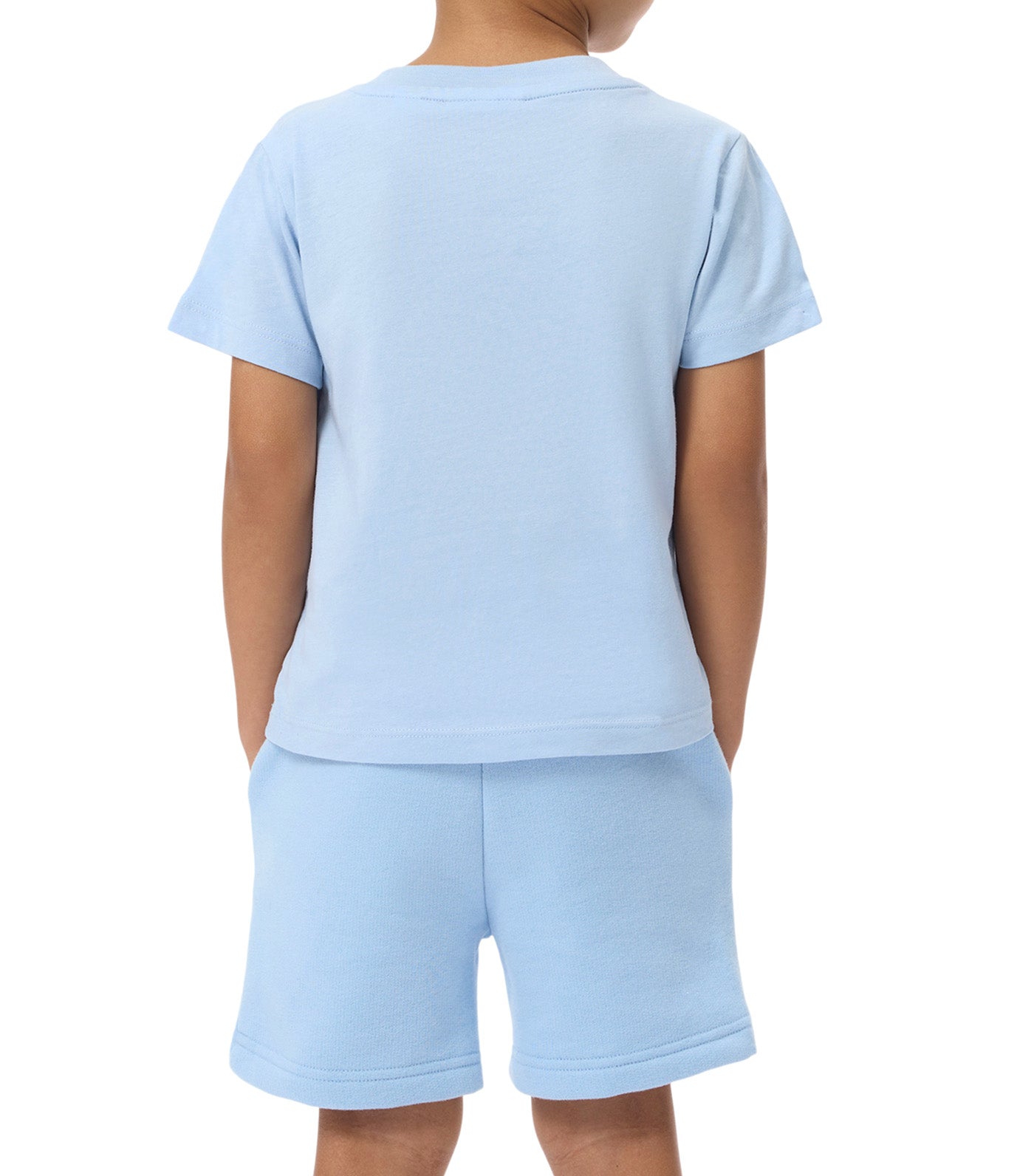Badge Accent Cotton T-Shirt