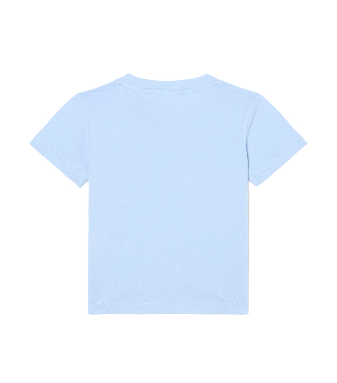 Badge Accent Cotton T-Shirt