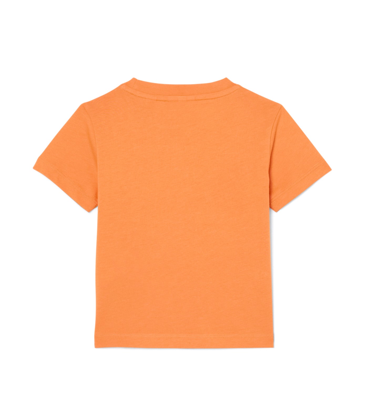 Badge Accent Cotton T-Shirt