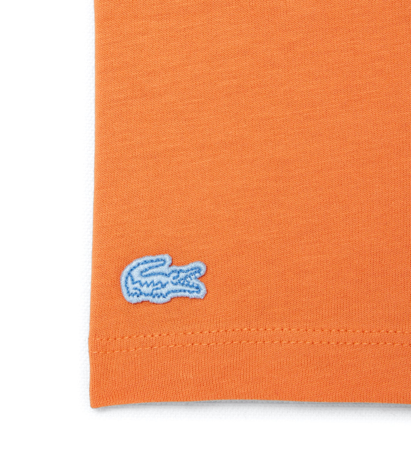 Badge Accent Cotton T-Shirt