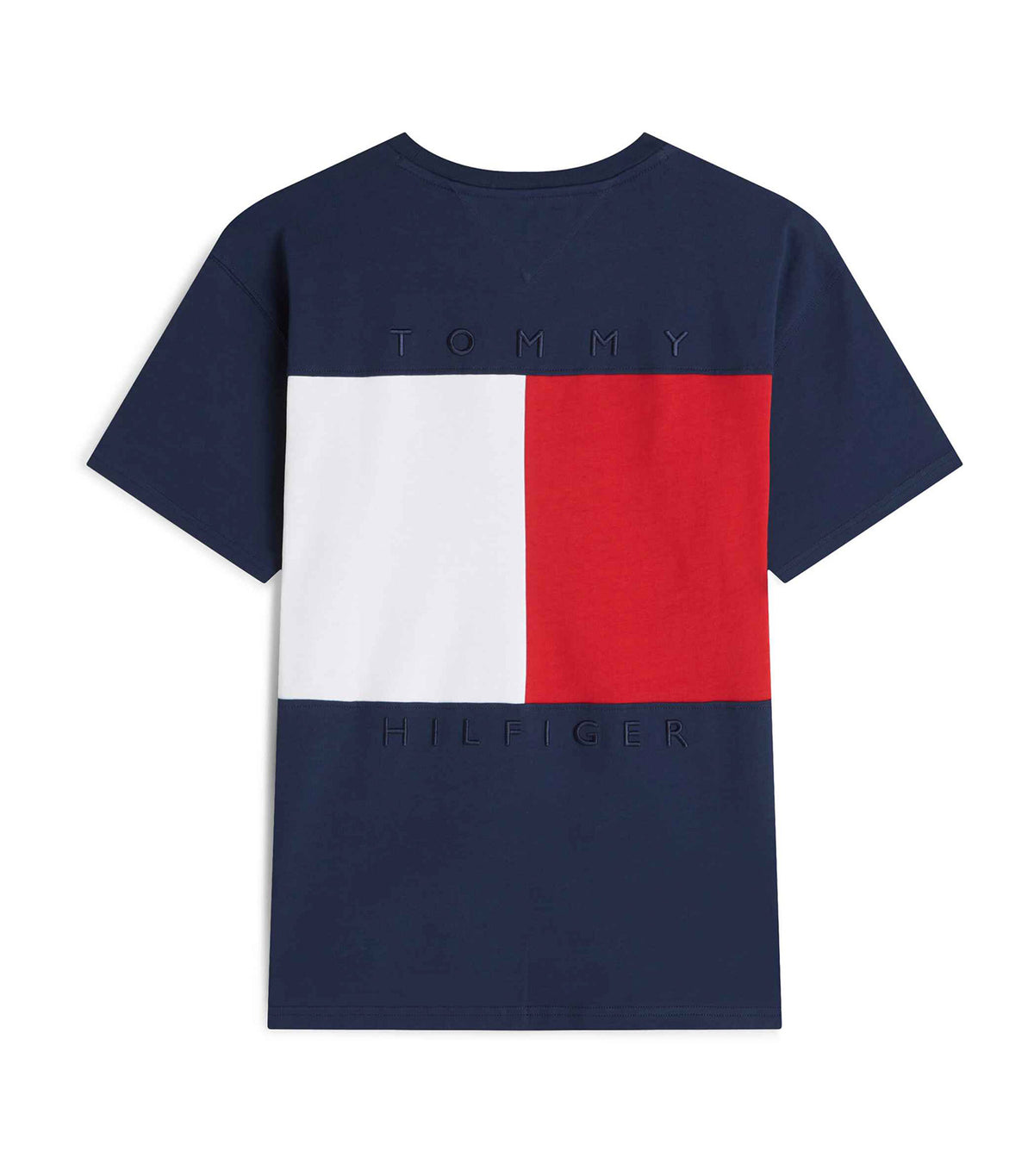 Men's Flag Tee Carbon Navy