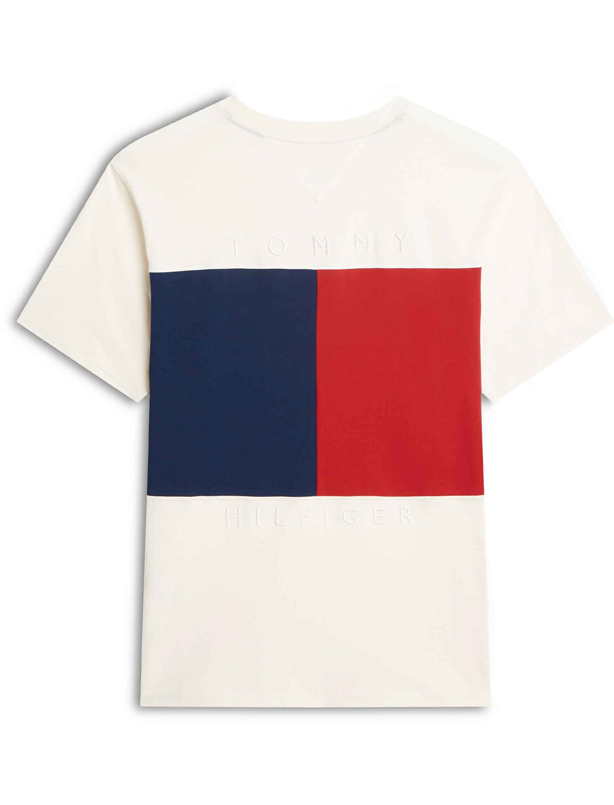 Men's Flag Tee Ivory Petal