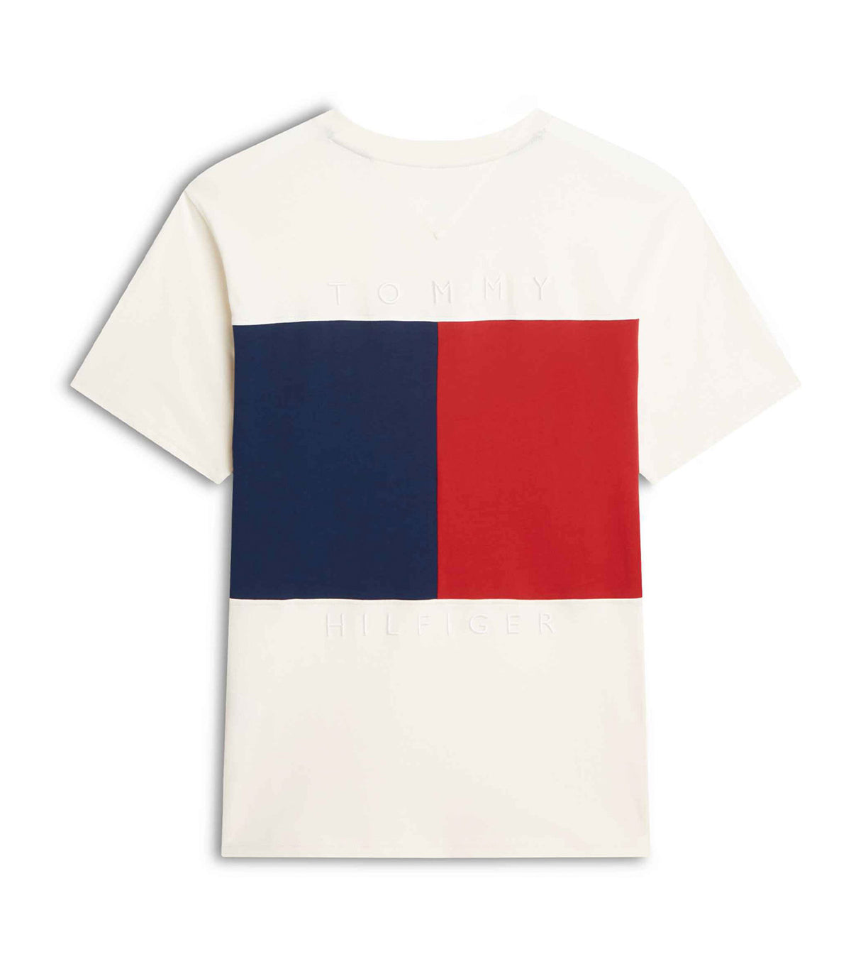 Men's Flag Tee Ivory Petal