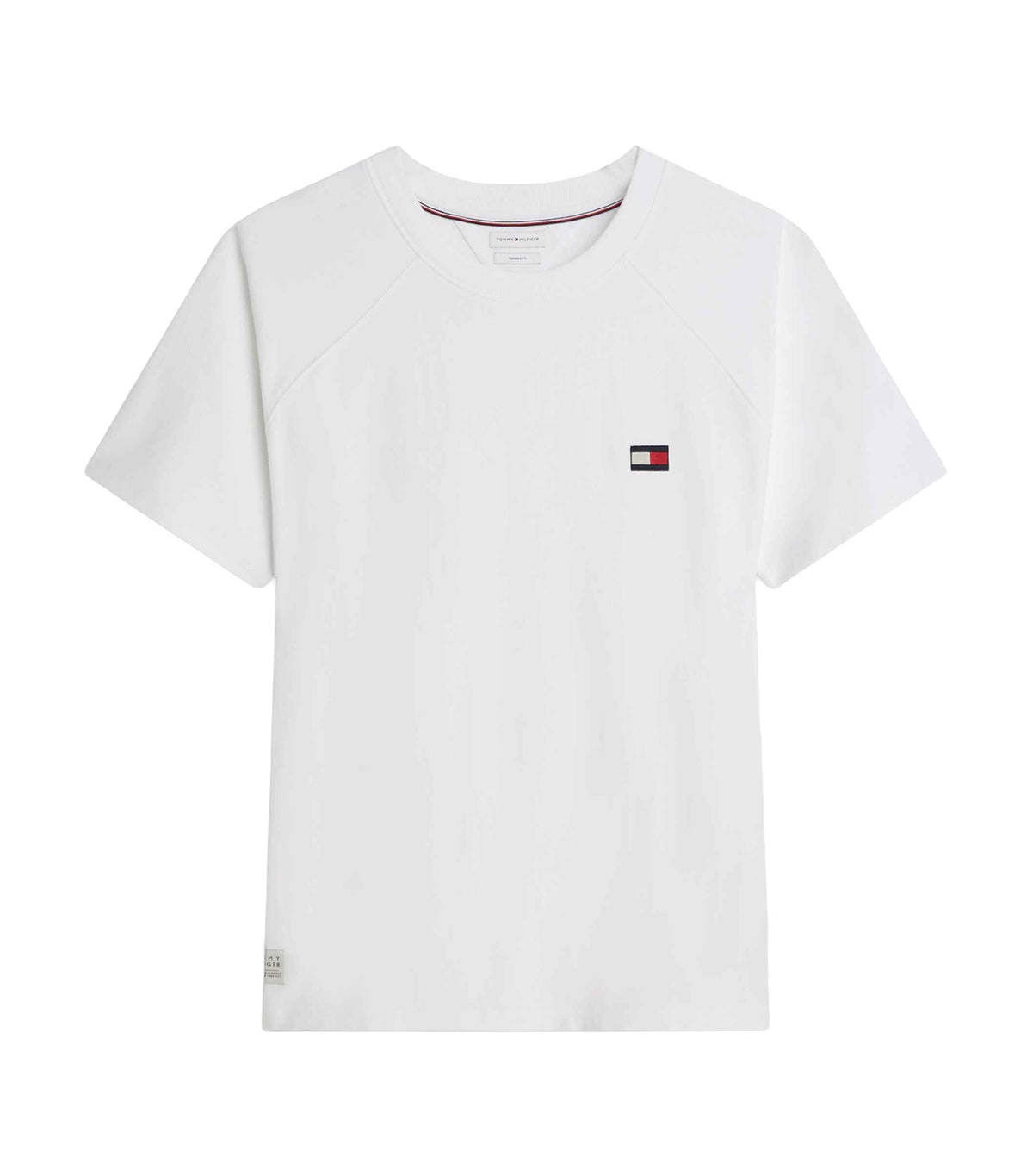 Men's Flag Elevated Tee White