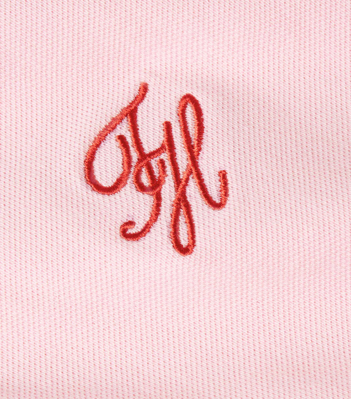 Women's Script Slim Polo Classic Pink