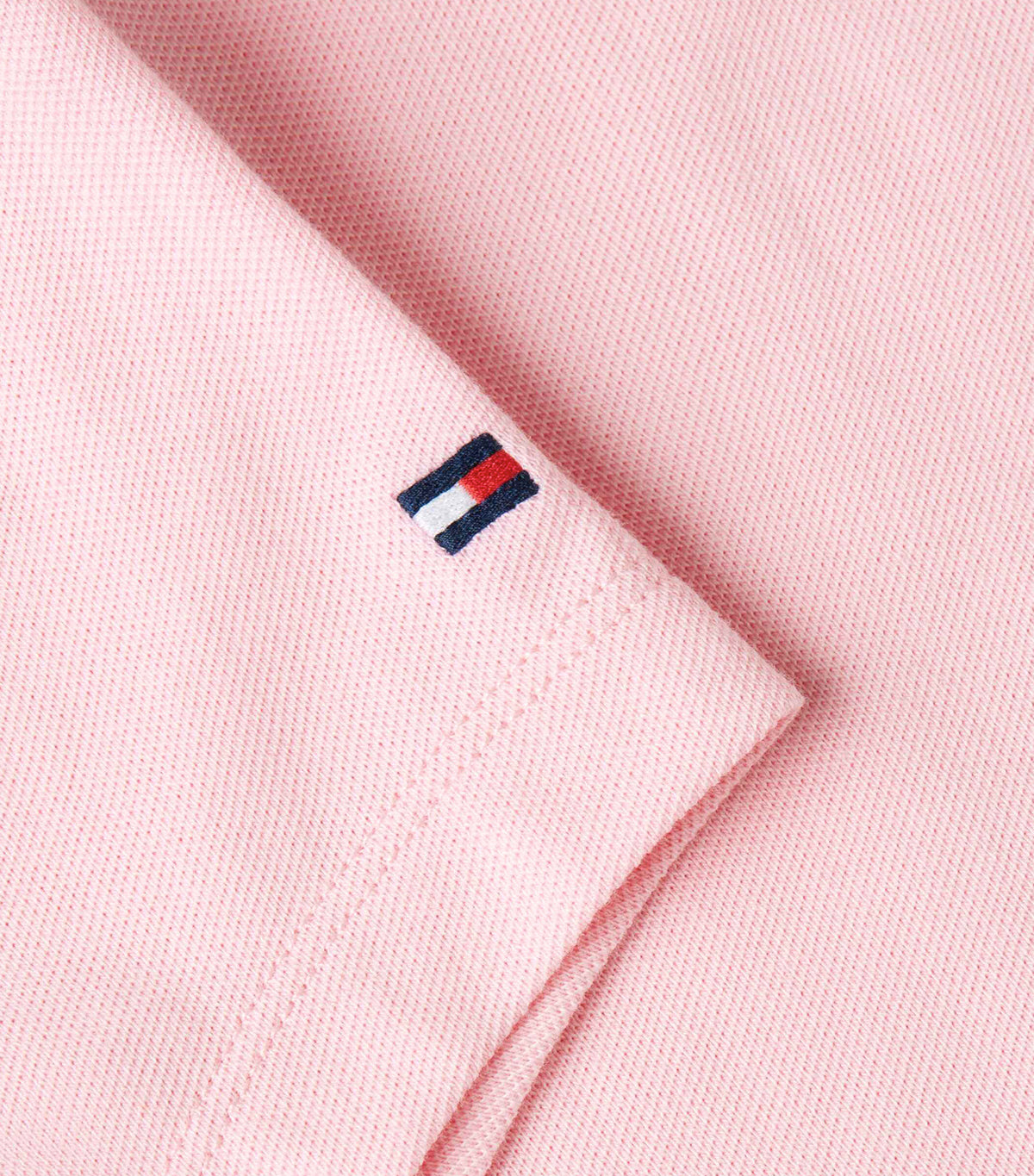 Women's Script Slim Polo Classic Pink