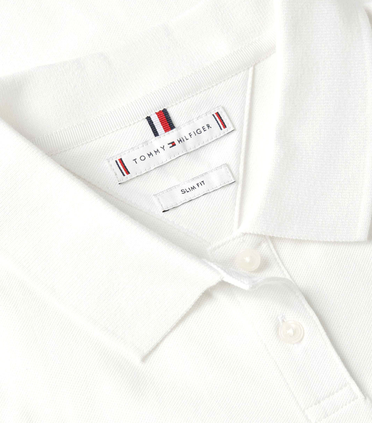 Women's Script Slim Polo Ecru