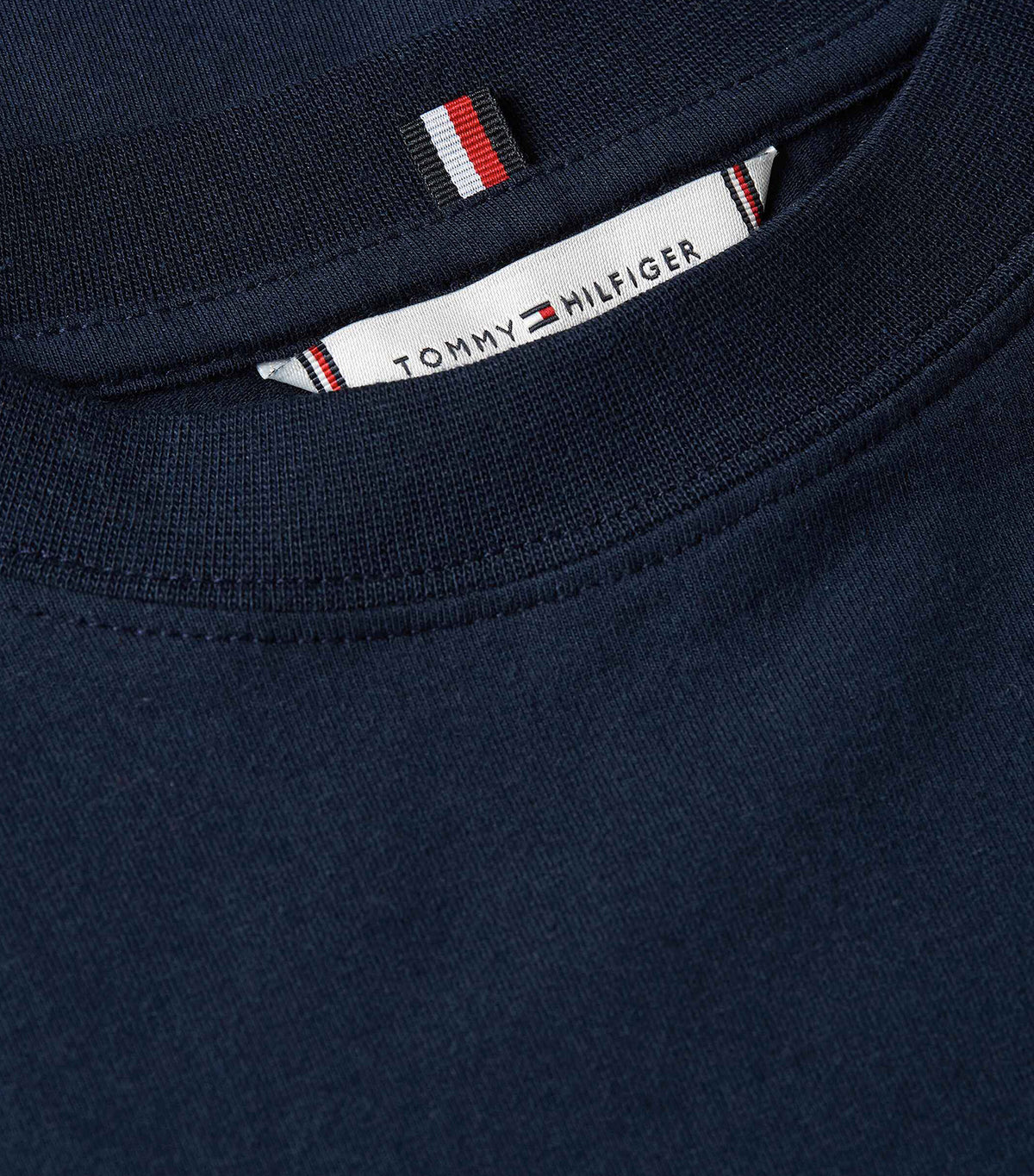 Women's Script Reg Crew Neck Tee Dark Night Navy