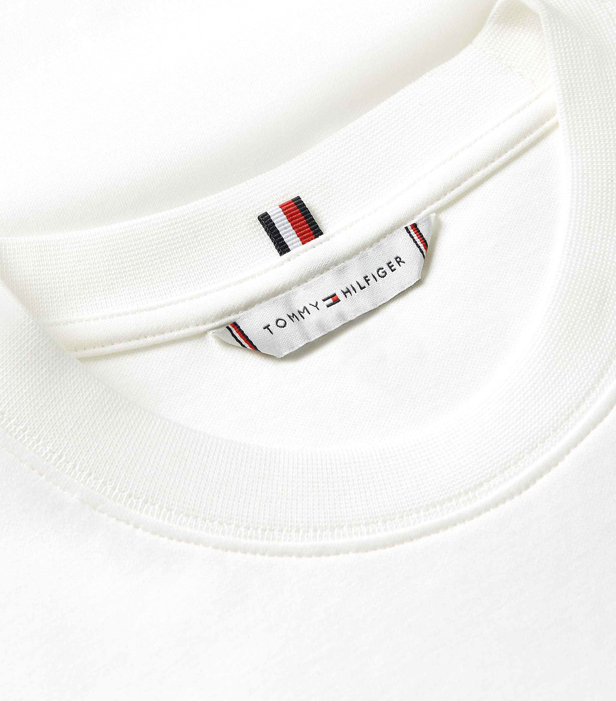 Women's Im Af Interlock Crew Neck Tee Ecru