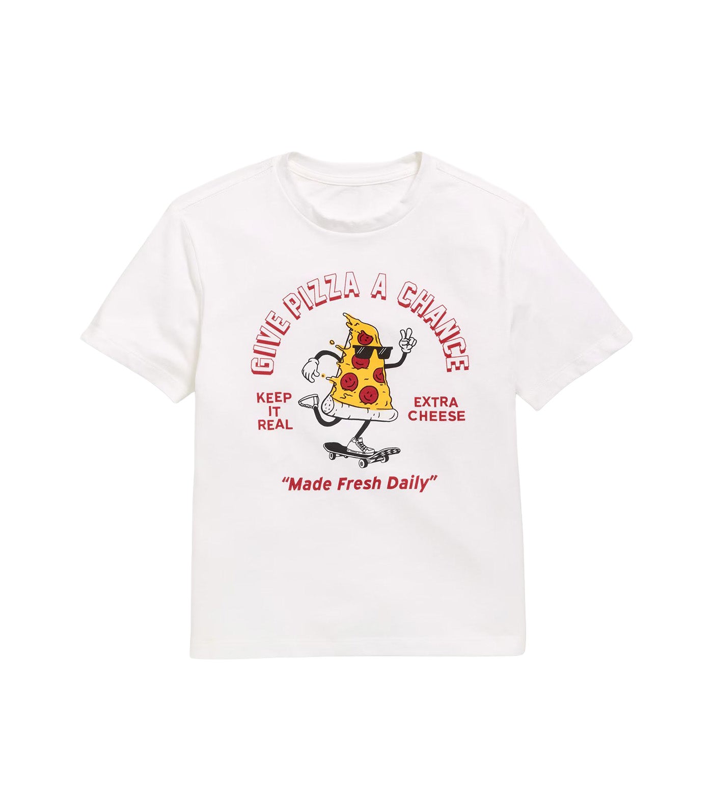 Old Navy Kids Short-Sleeve Graphic T-Shirt for Boys Calla Lily 2