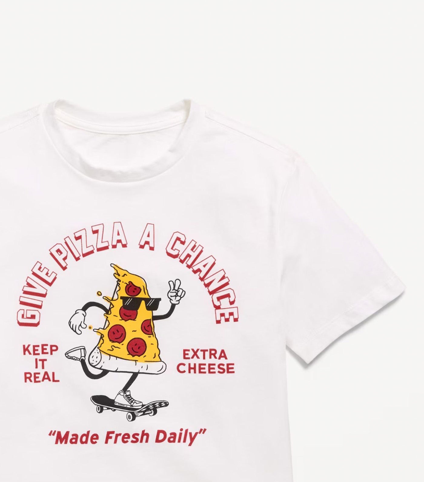 Old Navy Kids Short-Sleeve Graphic T-Shirt for Boys Calla Lily 2