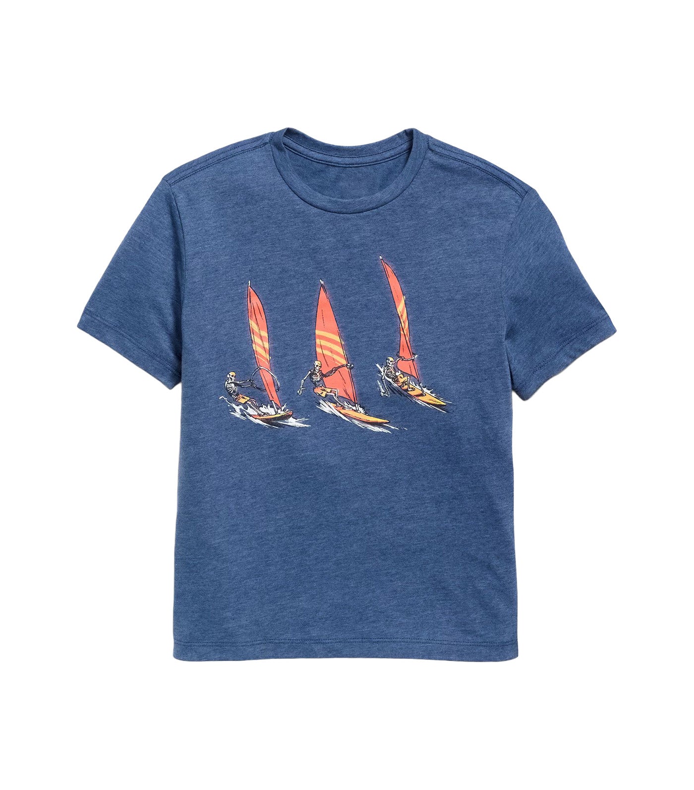 Old Navy Kids Short-Sleeve Graphic T-Shirt for Boys Hopscotch Blue