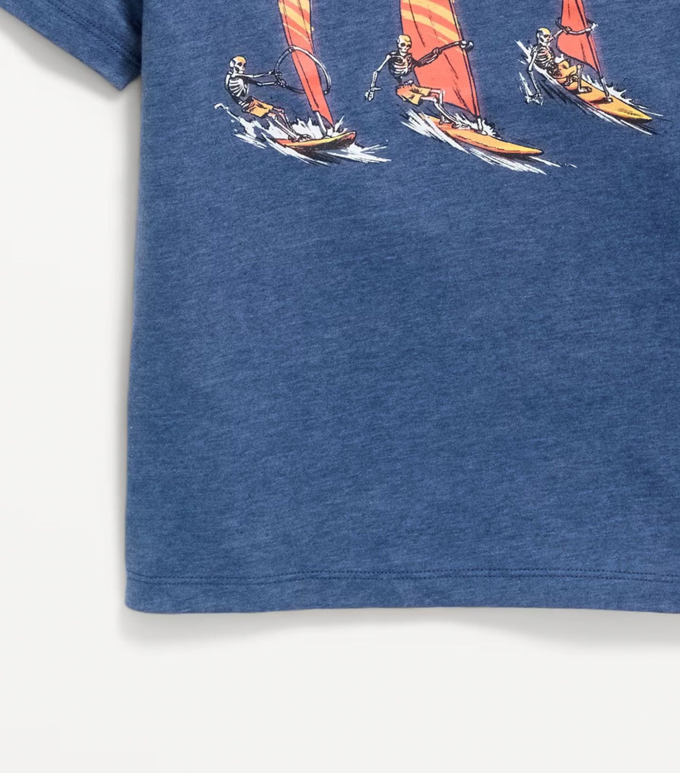 Old Navy Kids Short-Sleeve Graphic T-Shirt for Boys Hopscotch Blue