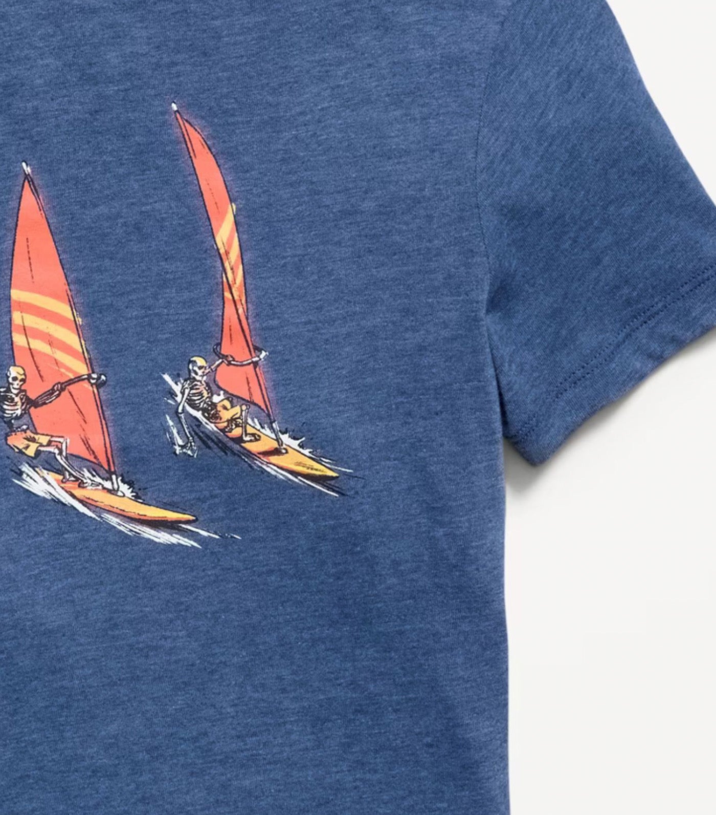 Old Navy Kids Short-Sleeve Graphic T-Shirt for Boys Hopscotch Blue