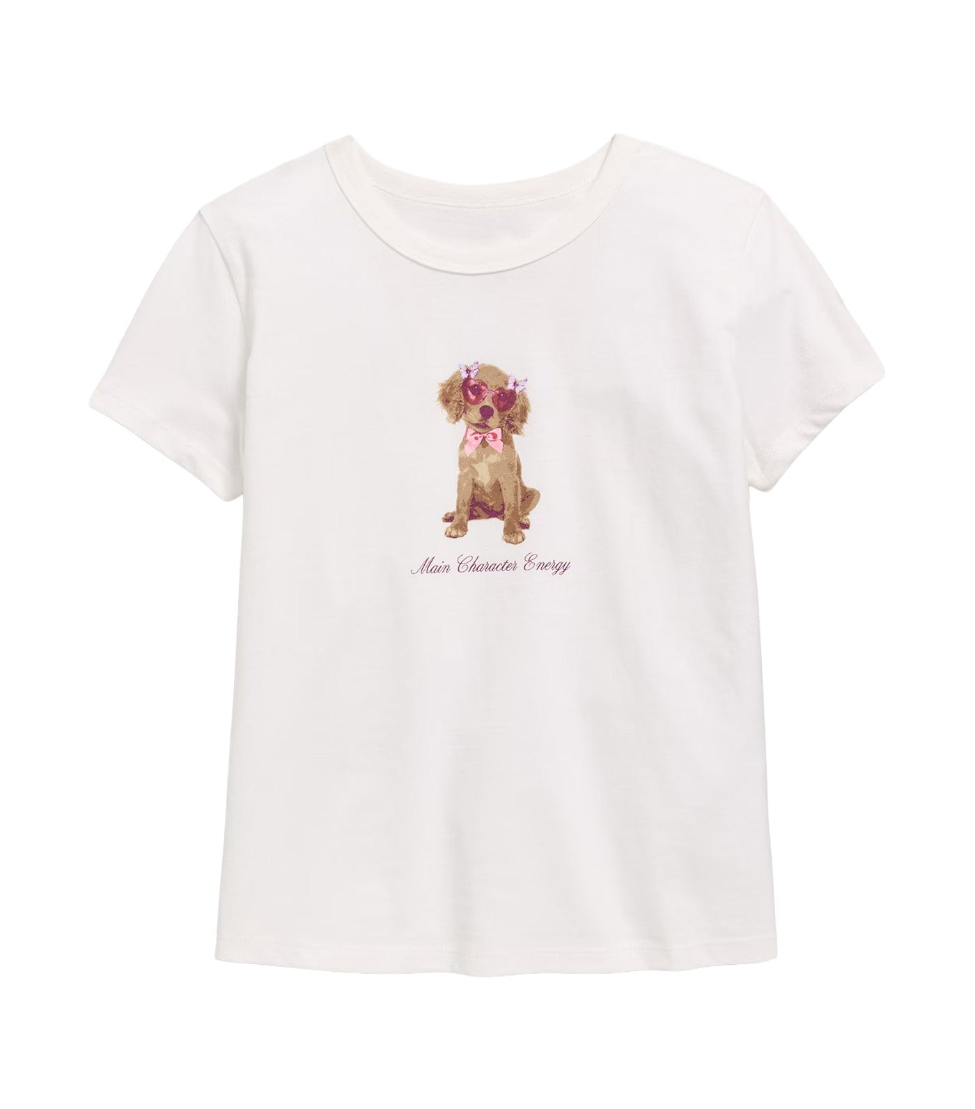 Old Navy Kids Short-Sleeve Graphic T-Shirt for Girls Calla Lily 2