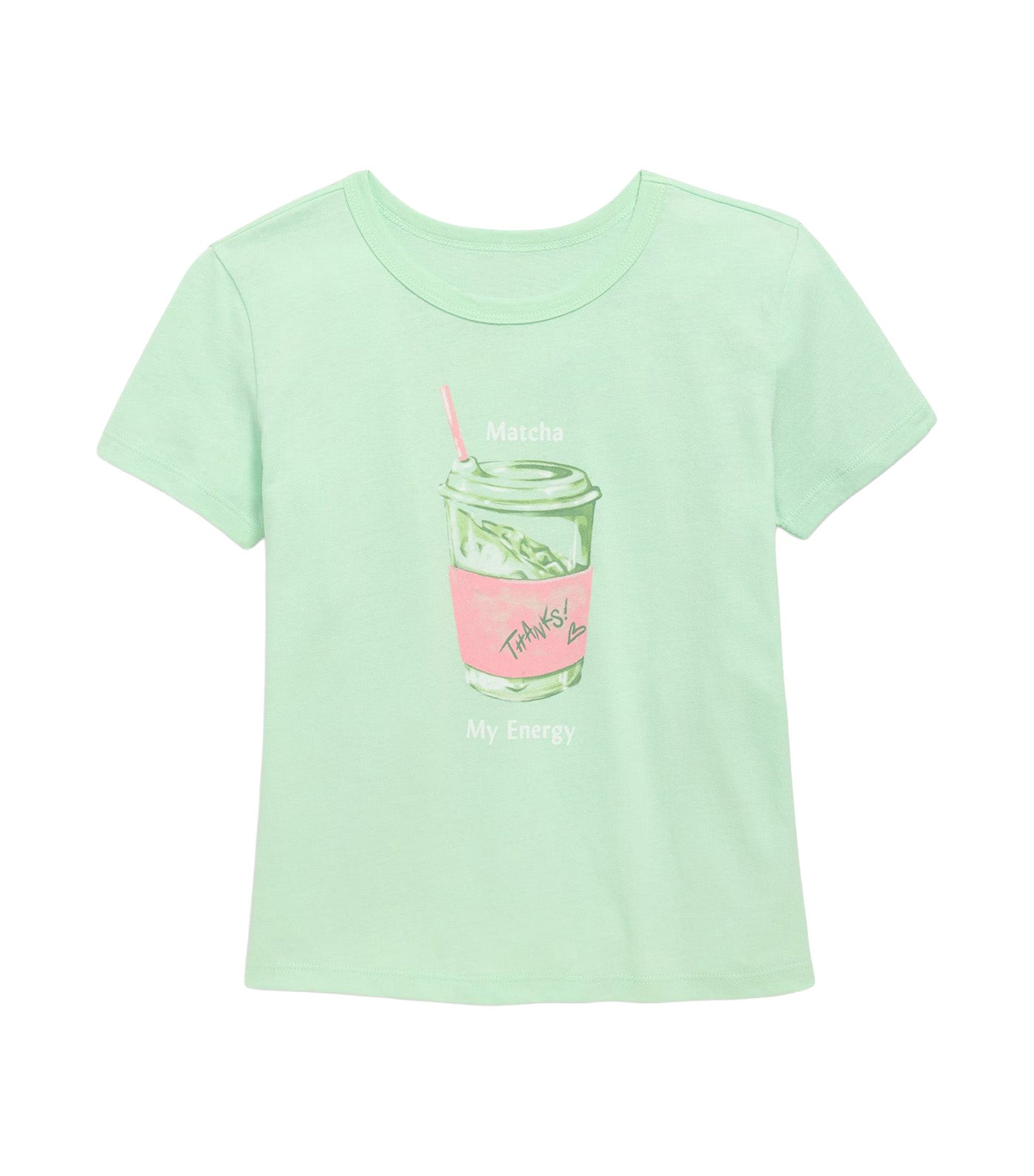 Old Navy Kids Short-Sleeve Graphic T-Shirt for Girls Clarity