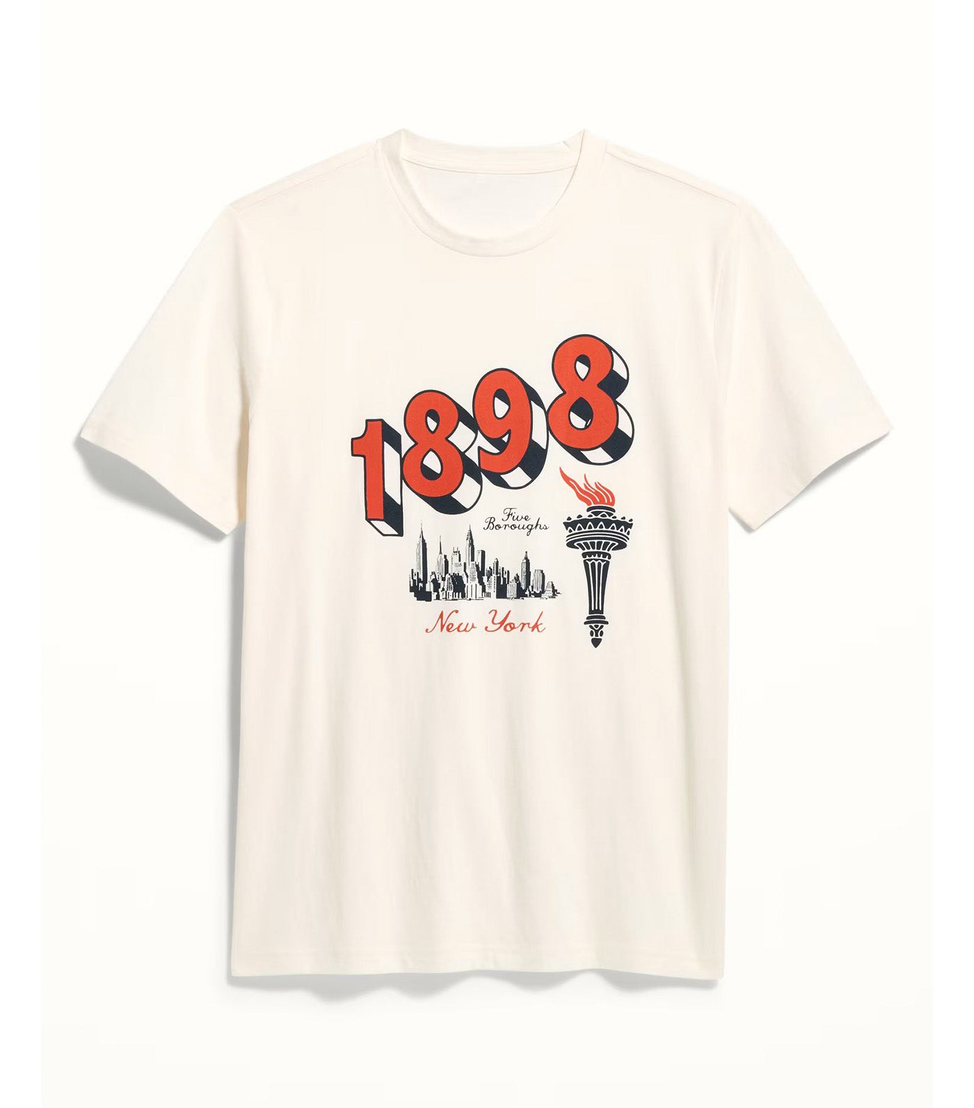 Old Navy Graphic T-Shirt Sea Salt
