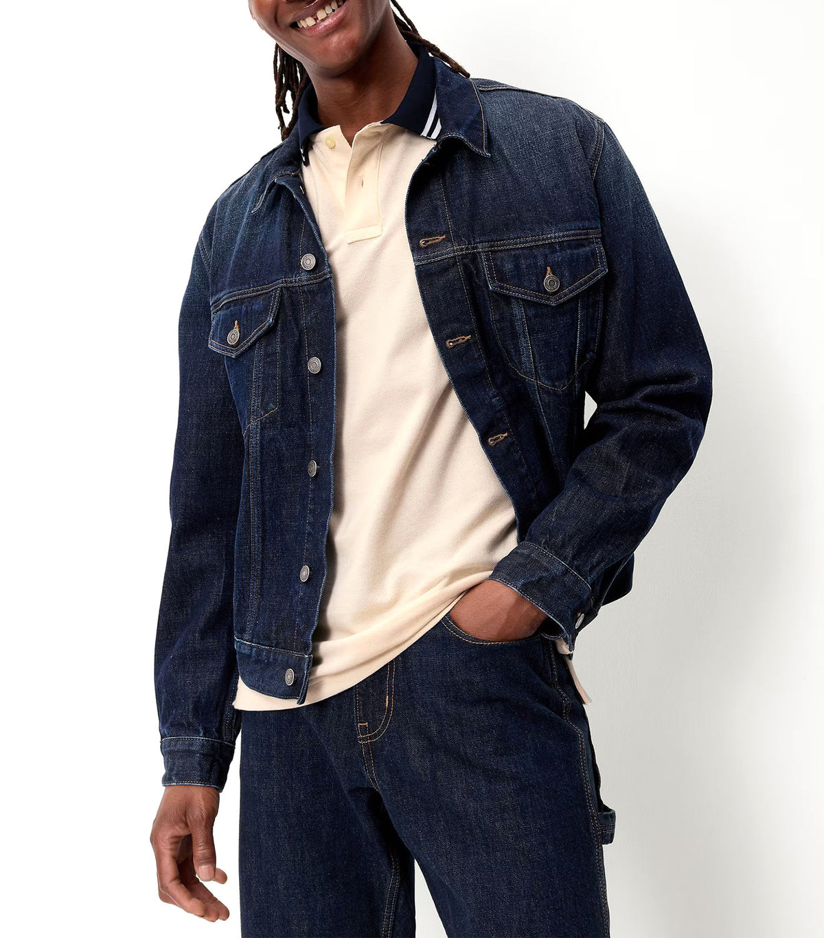 Classic Fit Pique Polo Howlite