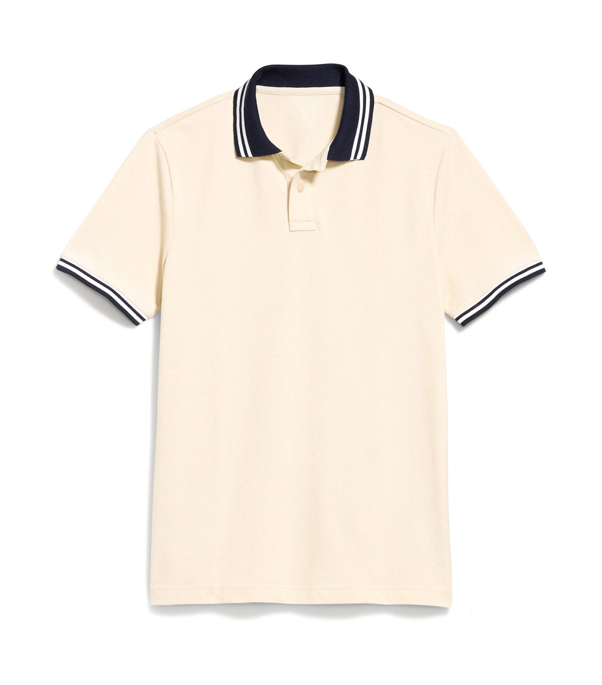 Classic Fit Pique Polo Howlite