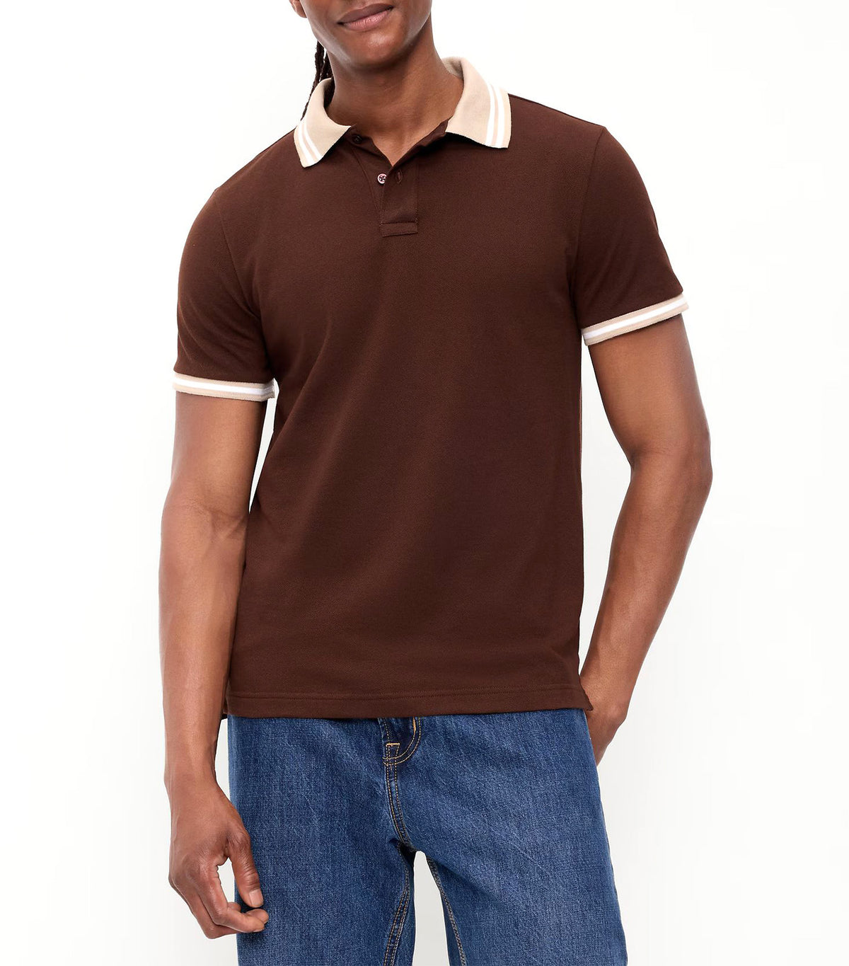 Classic Fit Pique Polo Earthen