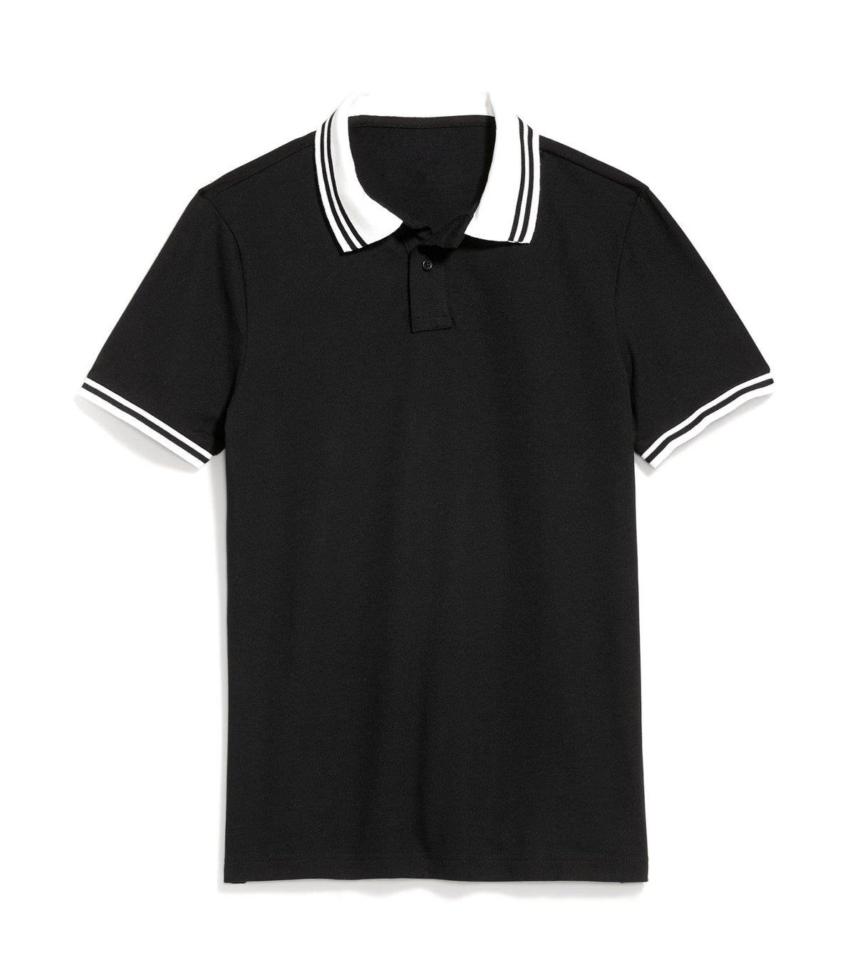 Classic Fit Pique Polo Blackjack Jas