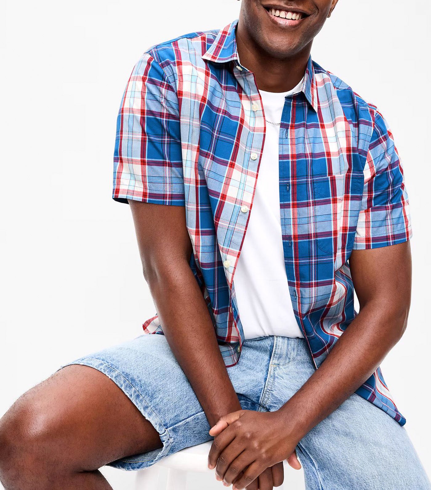 Old Navy Classic Fit Everyday Shirt Americana