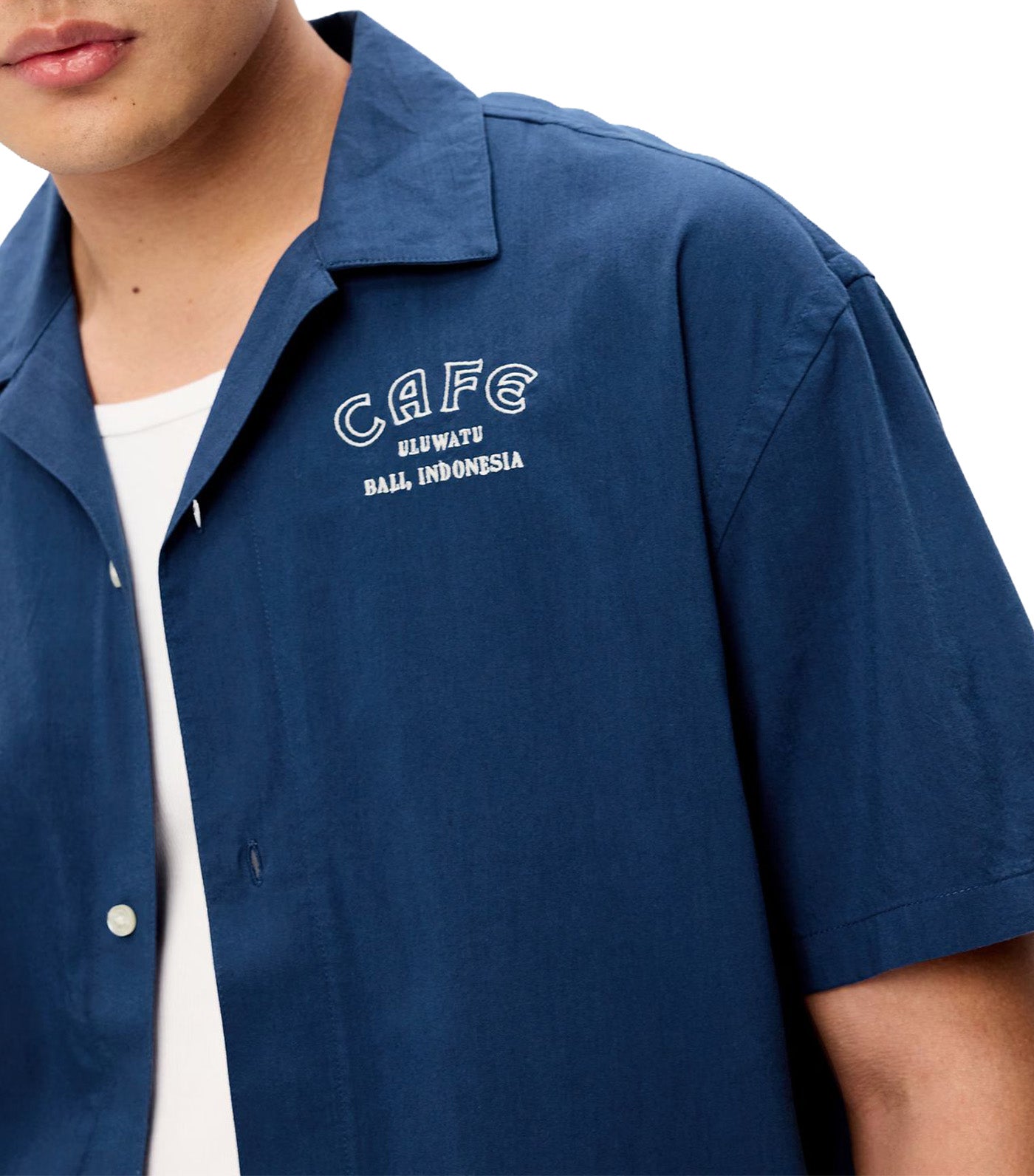 Short-Sleeve Heavyweight Graphic Shirt