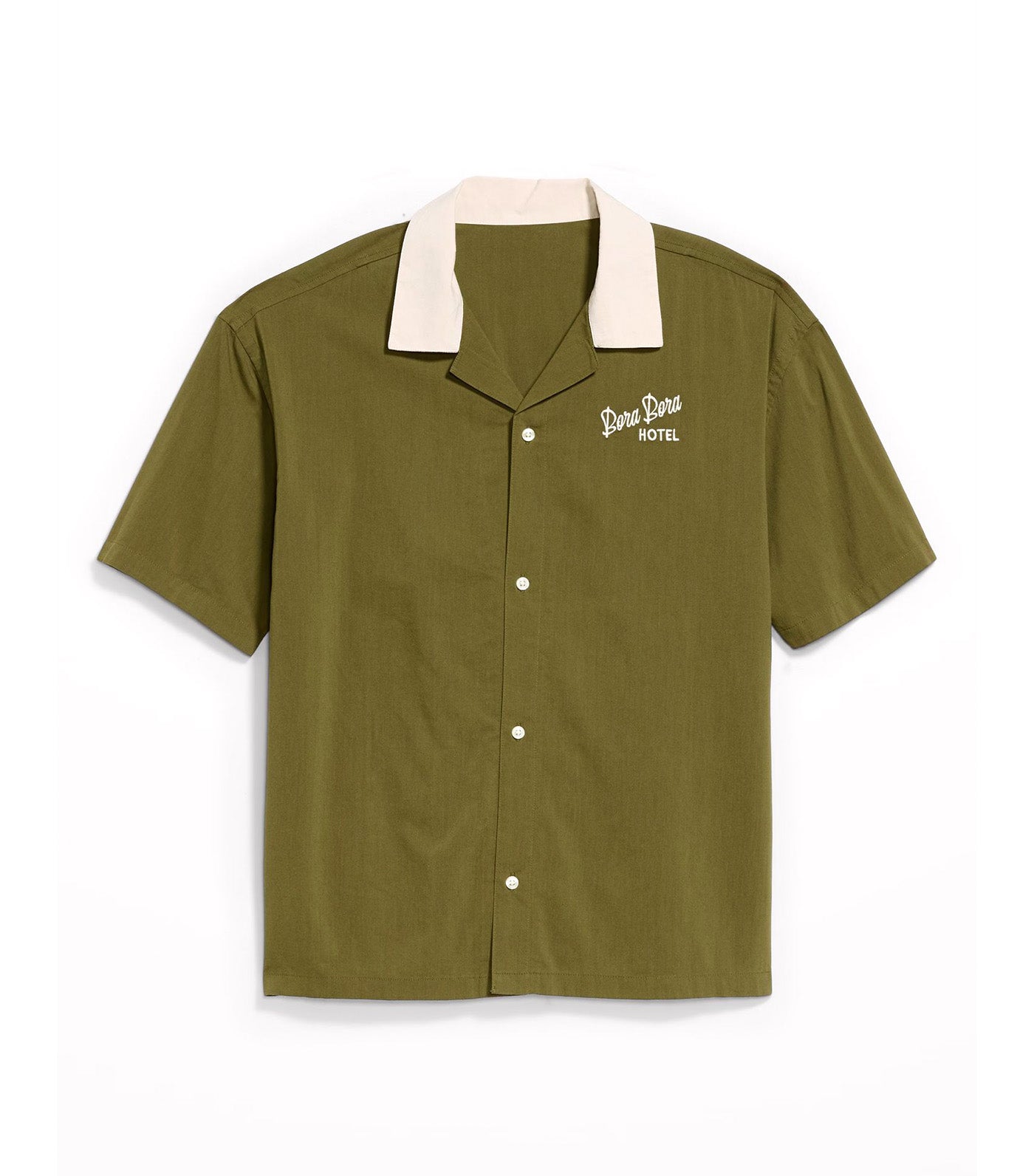 Old Navy Short-Sleeve Heavyweight Graphic Shirt Arboretum