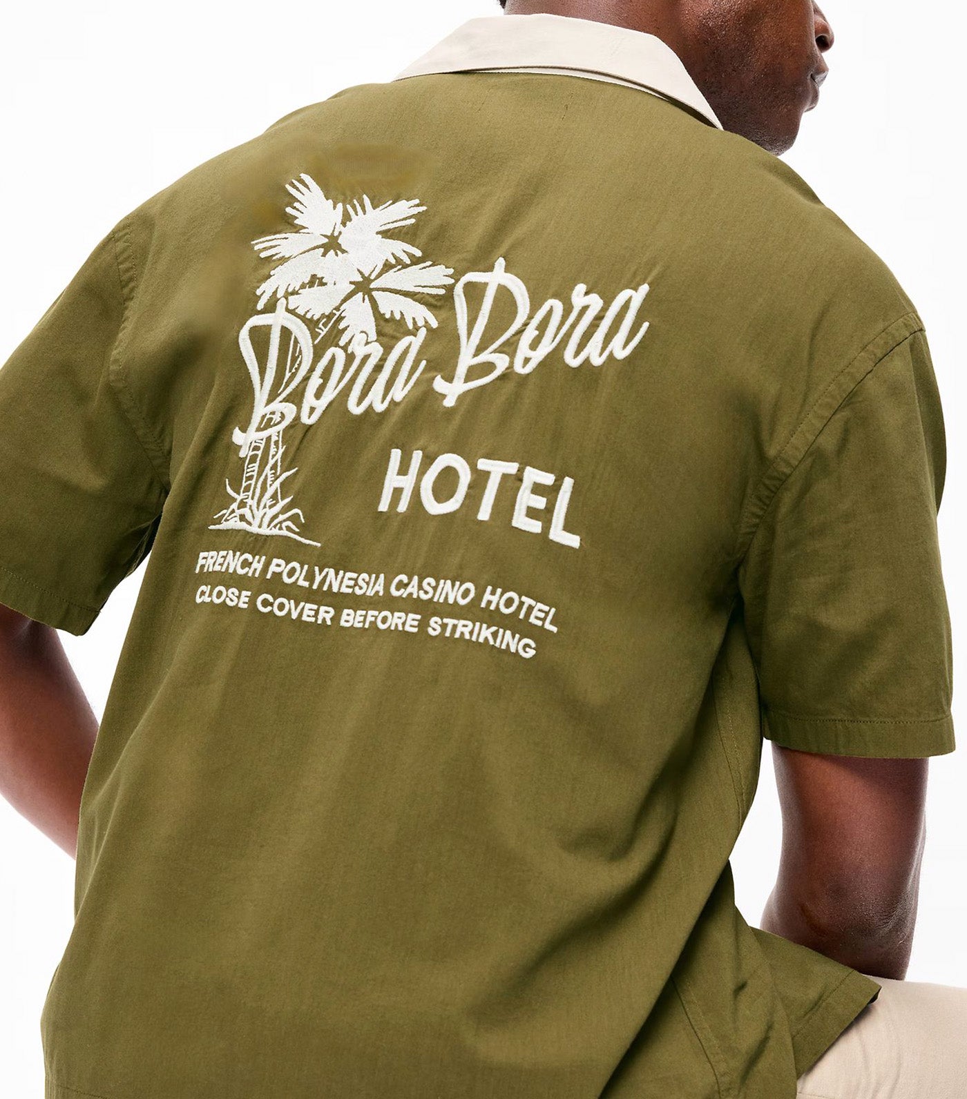 Old Navy Short-Sleeve Heavyweight Graphic Shirt Arboretum