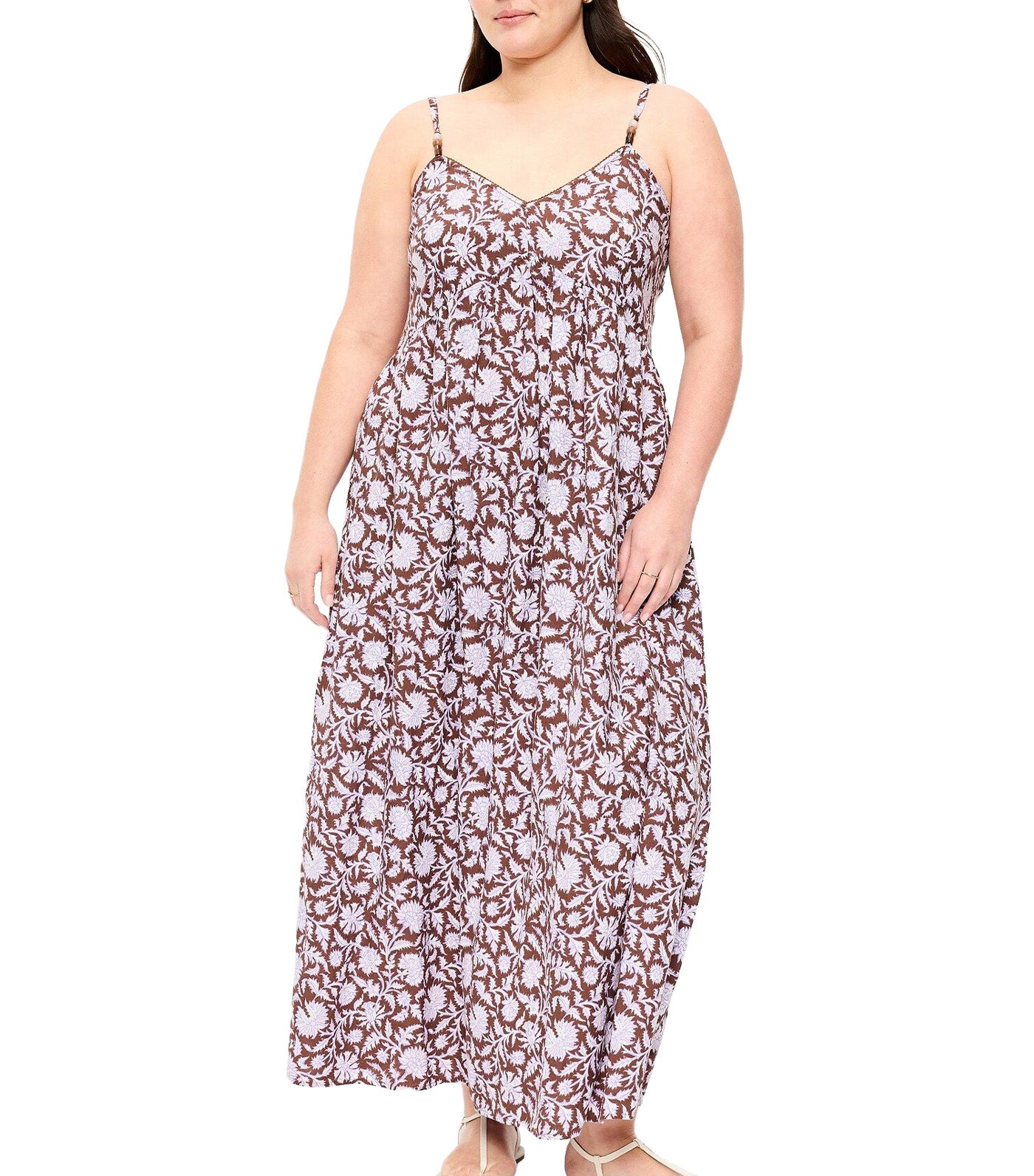 Sleeveless Boho Maxi Dress