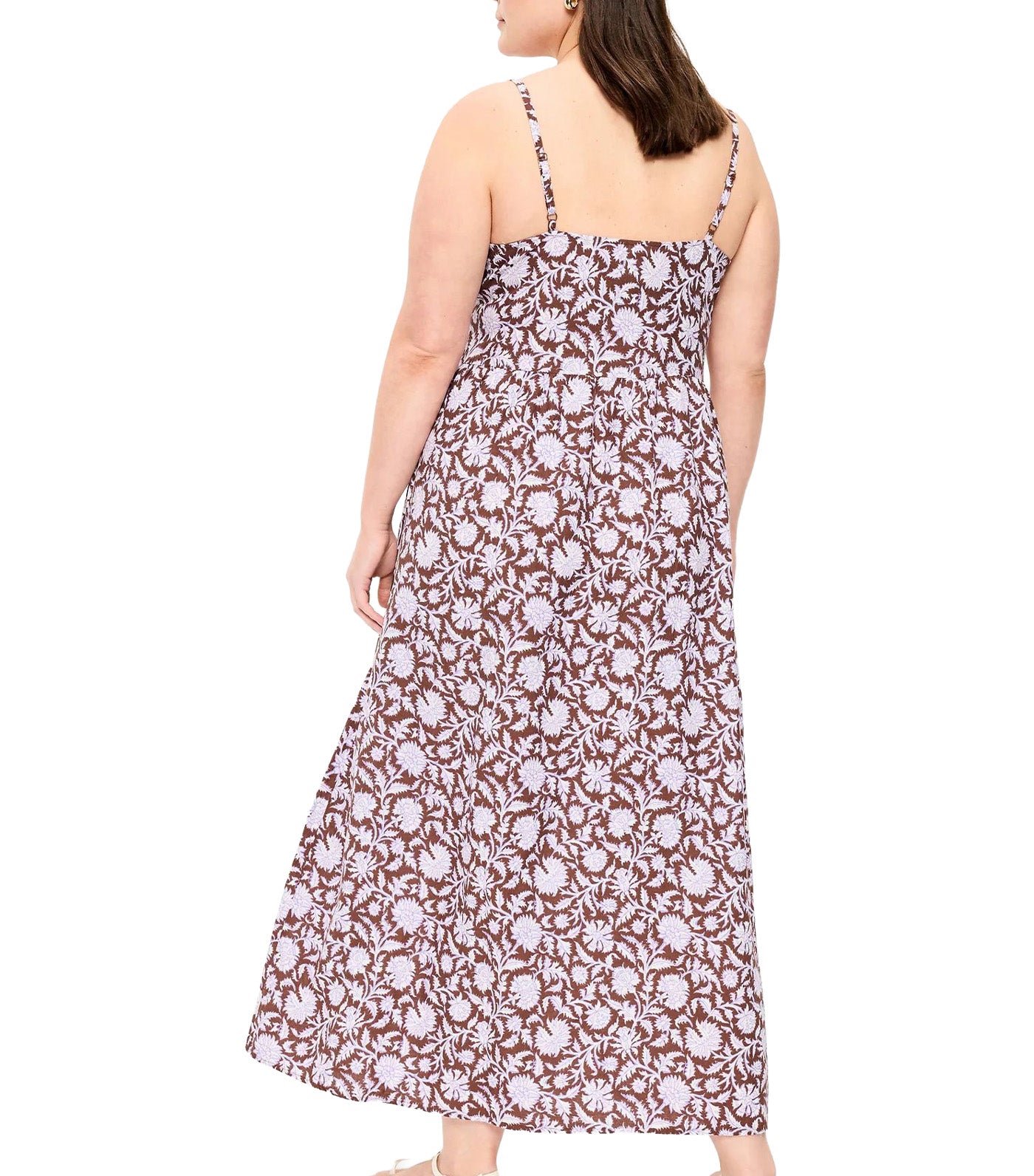 Sleeveless Boho Maxi Dress