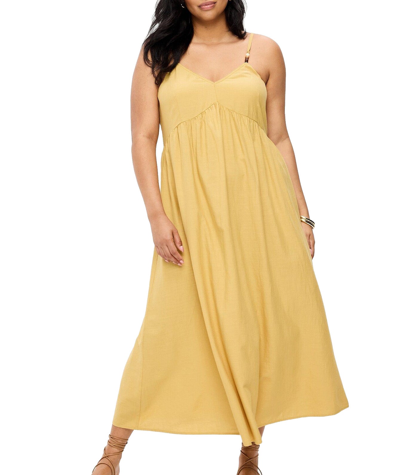 Sleeveless Boho Maxi Dress