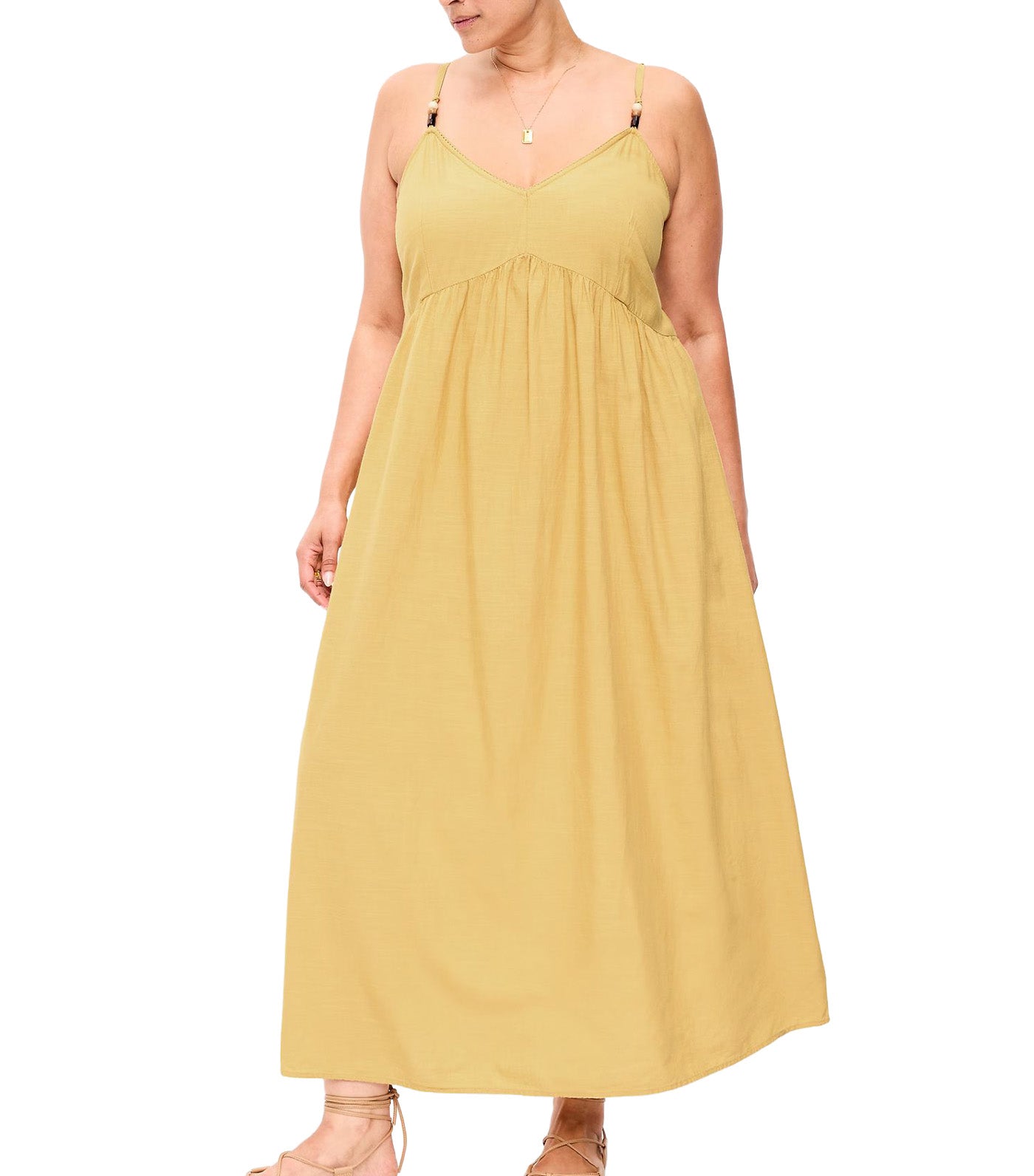 Sleeveless Boho Maxi Dress