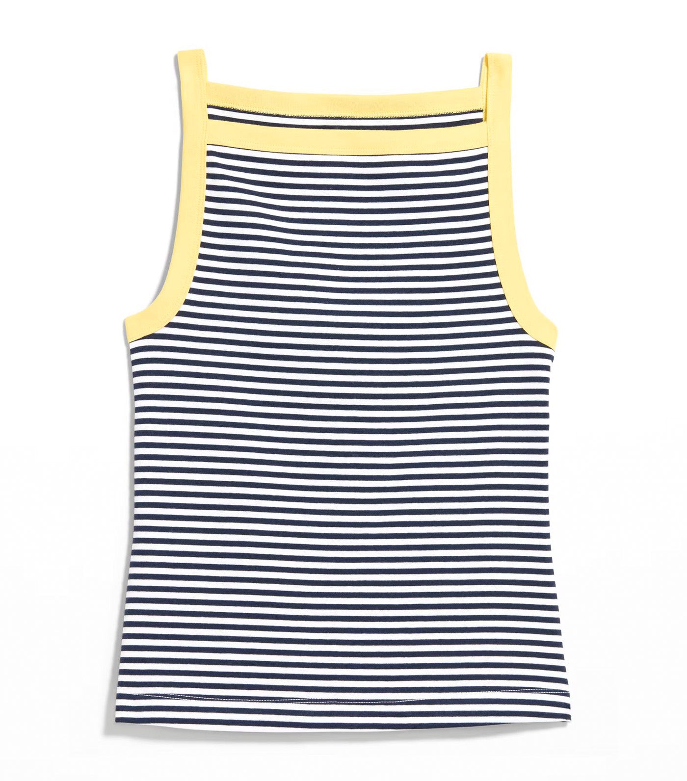 Snug Apron-Neck Tank Top