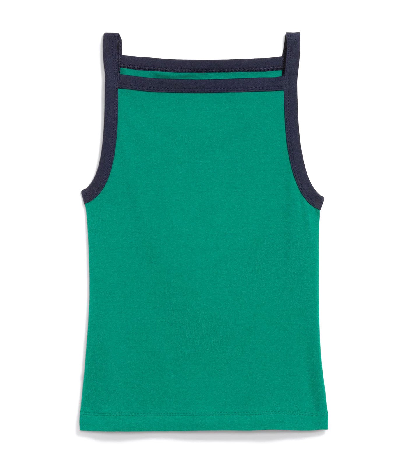 Snug Apron-Neck Tank Top