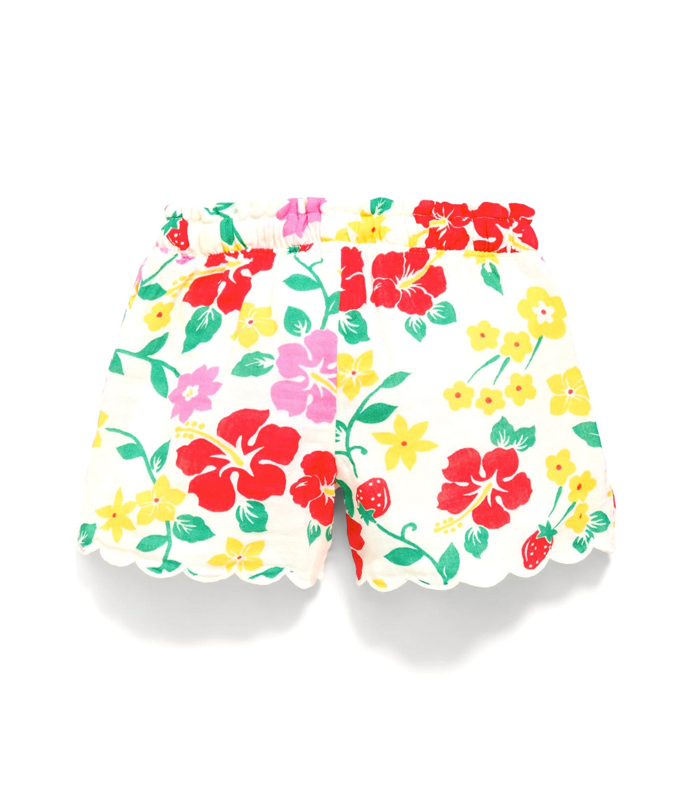 Double-Weave Shorts for Toddler Girls Multi Floral