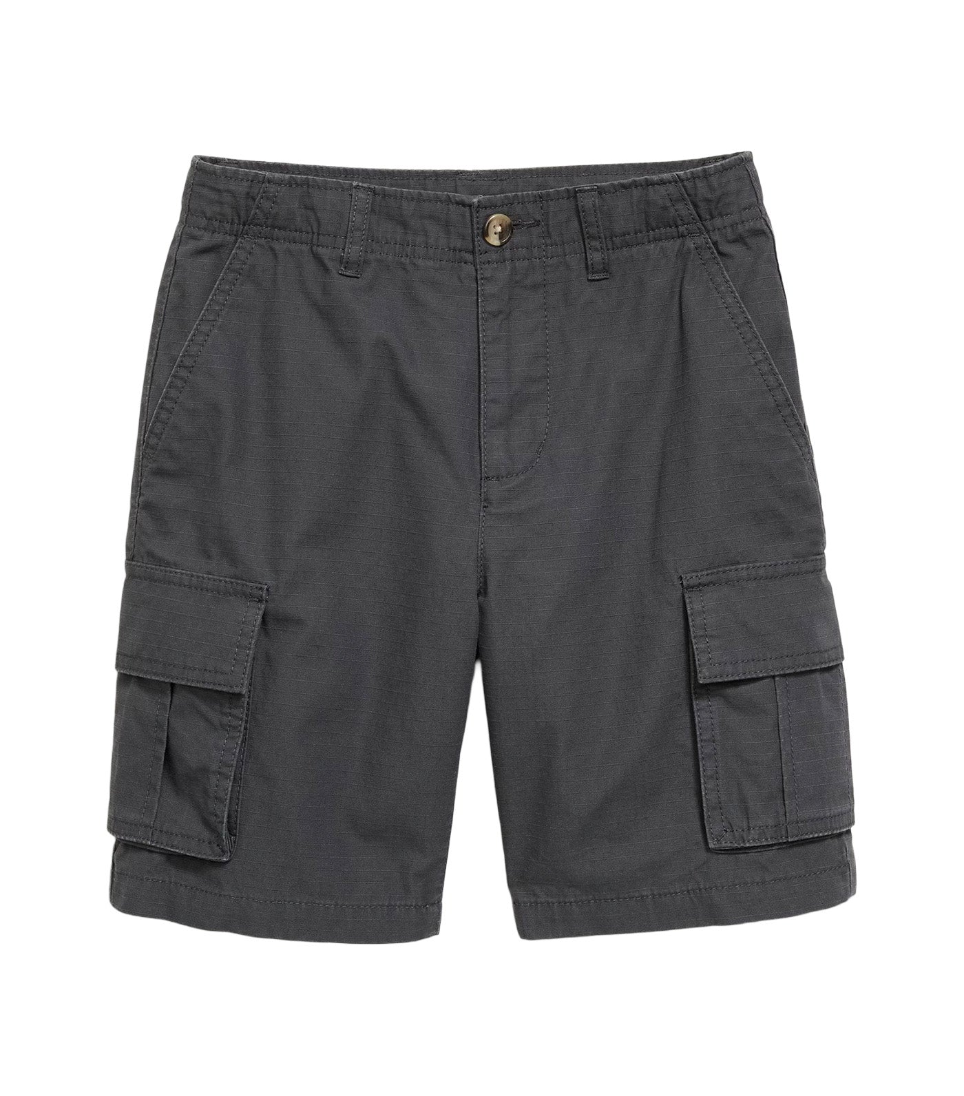 Knee Length Baggy Ripstop Cargo Shorts for Boys
