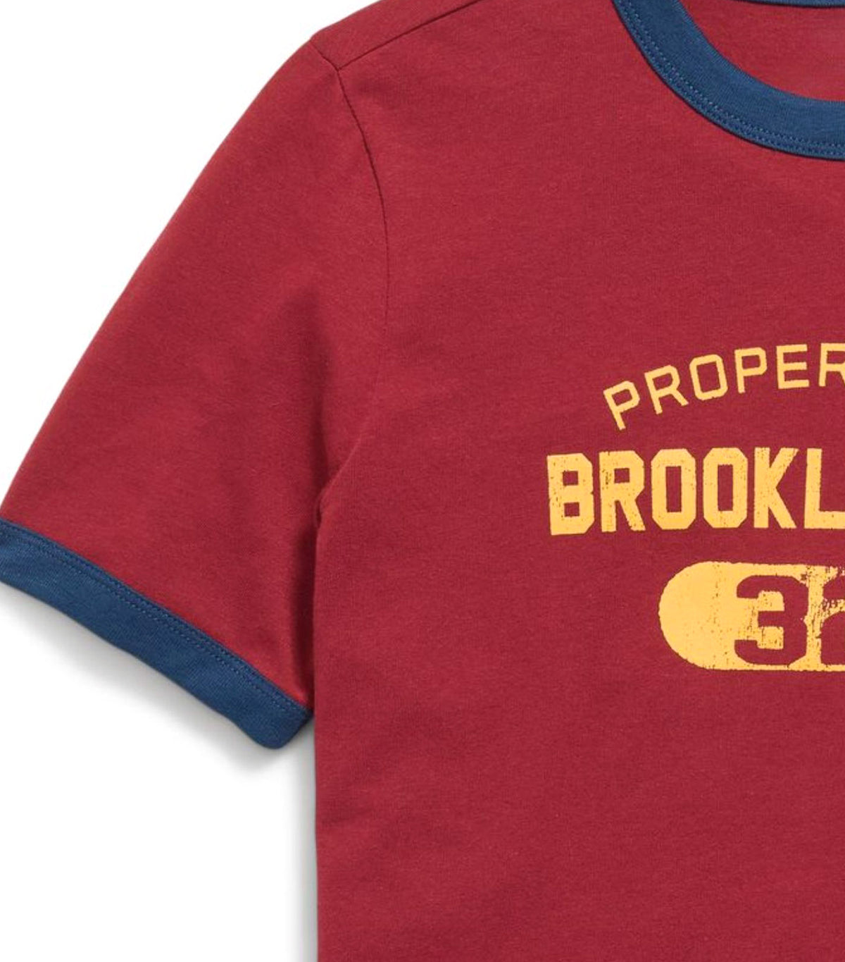 Softest Short-Sleeve Graphic Ringer T-Shirt for Boys Have a Heart