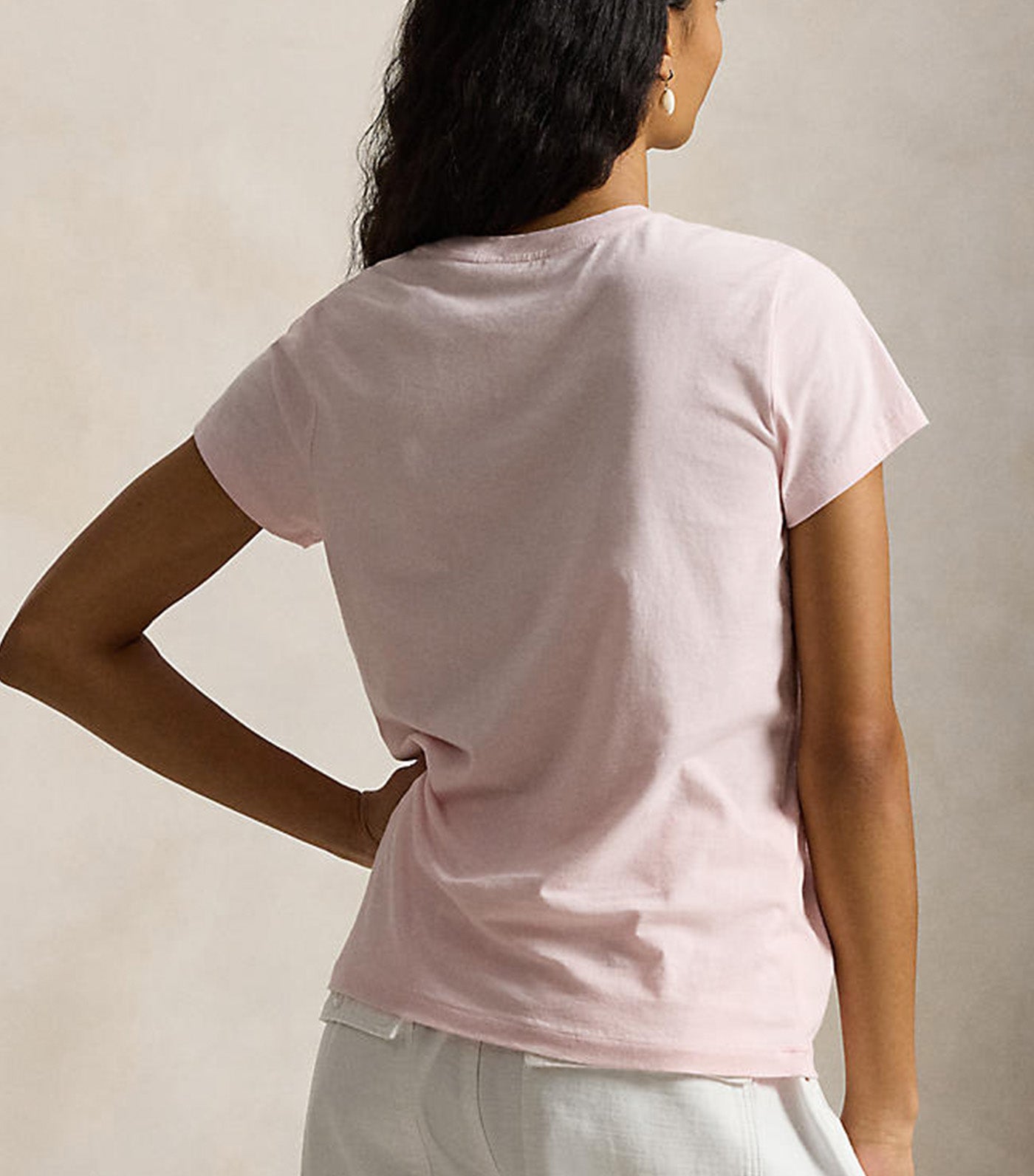 Women's Classic Fit Cotton Jersey Crewneck Tee