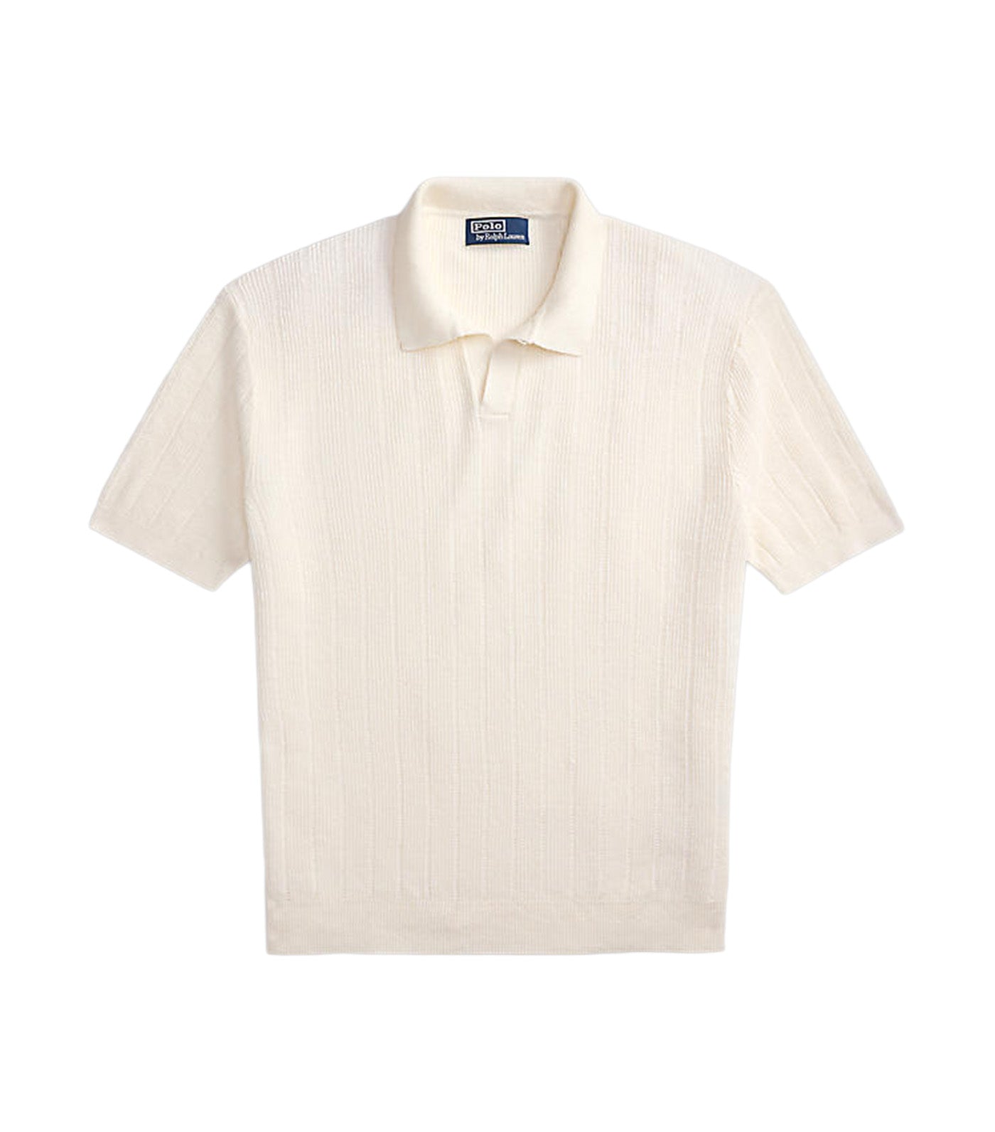 Men's Pointelle Linen Sweater