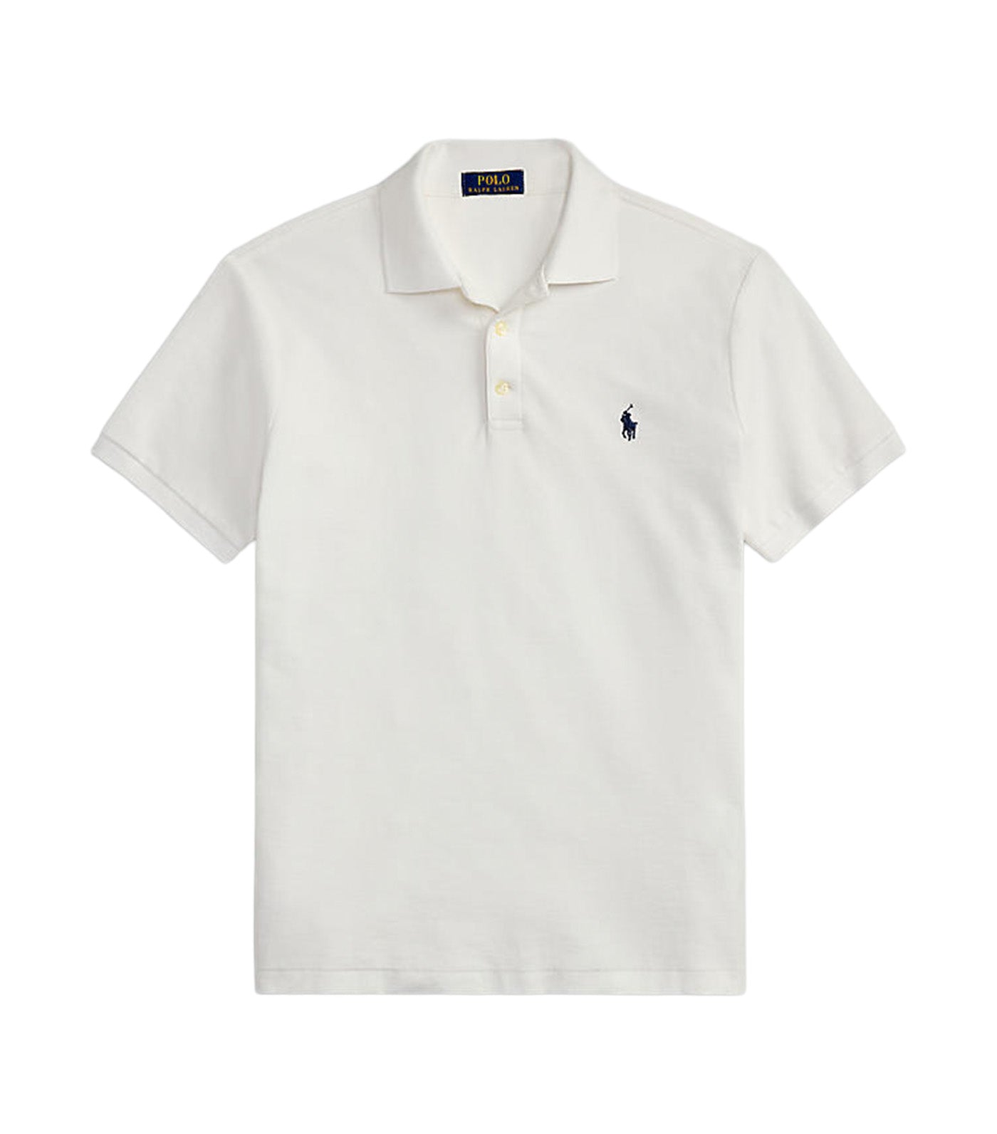 Men's Custom Slim Fit Honeycomb-Mesh Polo