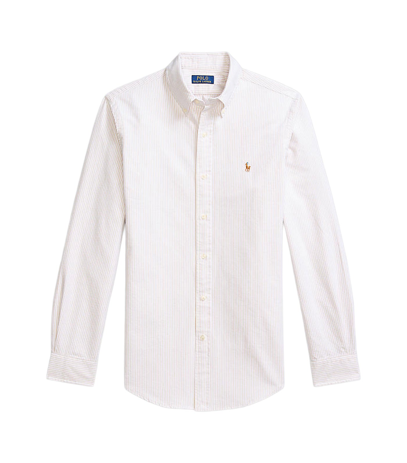 Men's Custom Fit Striped Oxford Shirt