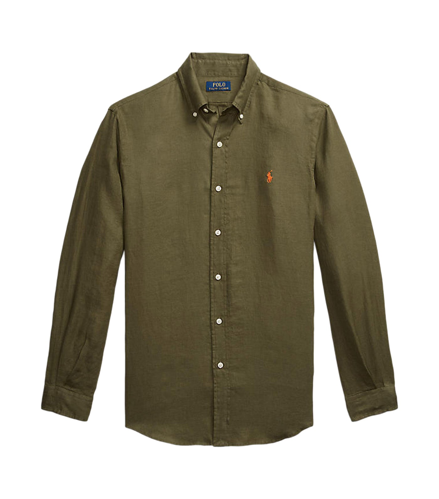 Men's Custom Fit Linen Shirt