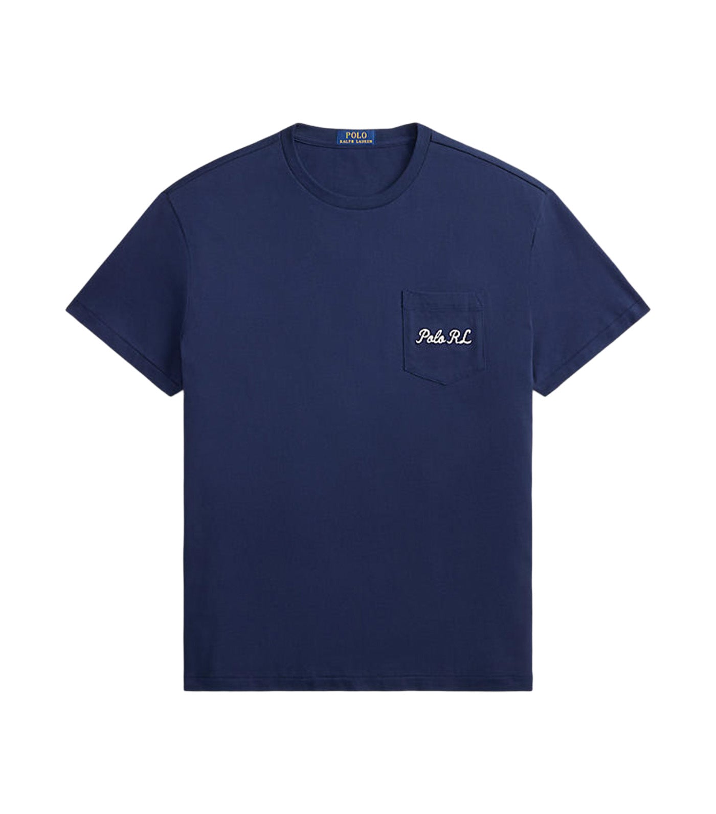 Men's Custom Slim Fit Polo Bear T-Shirt Blue