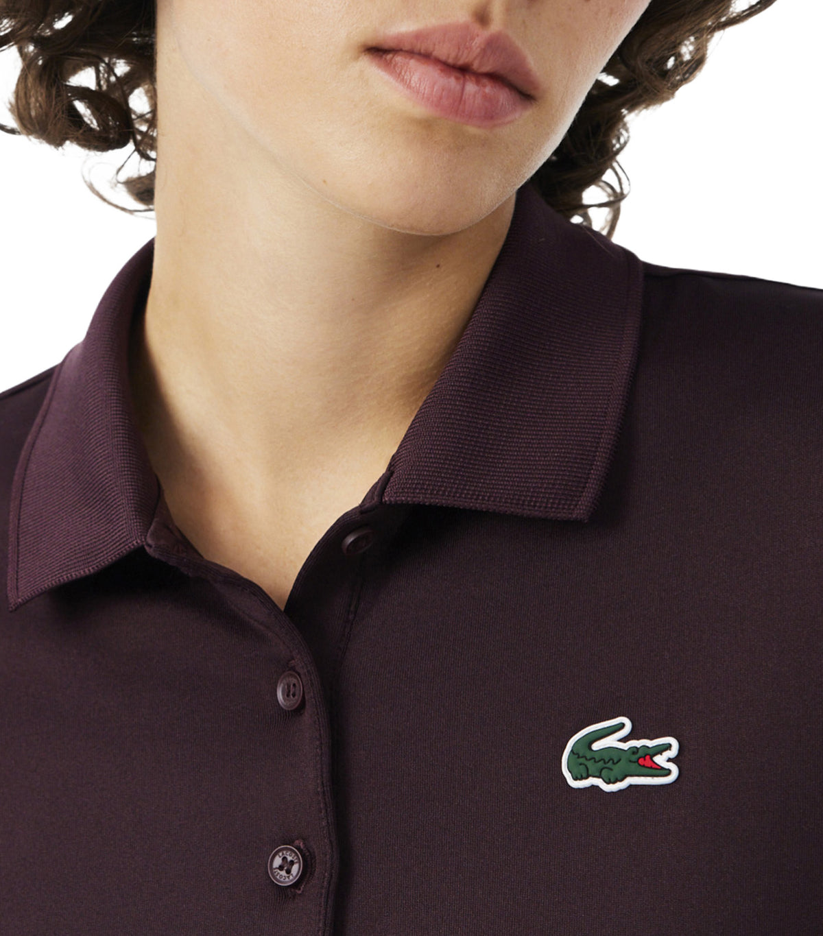 Slim Fit UV Protect Stretch Golf Polo Shirt Oxalis