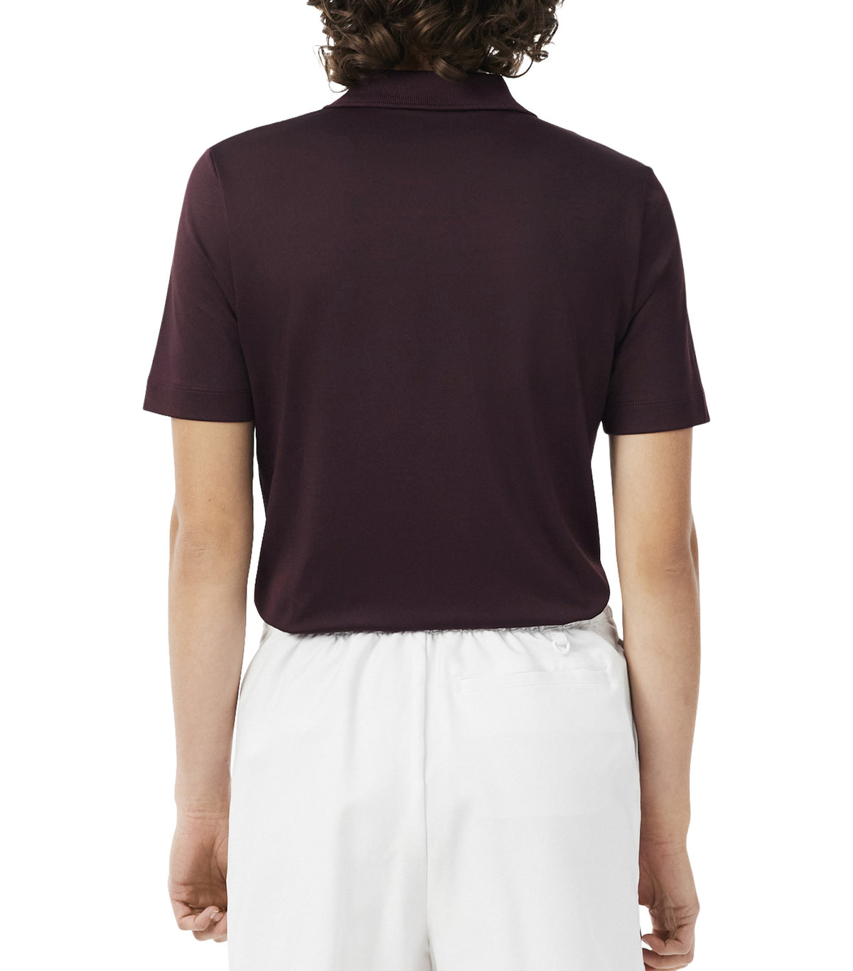 Slim Fit UV Protect Stretch Golf Polo Shirt Oxalis
