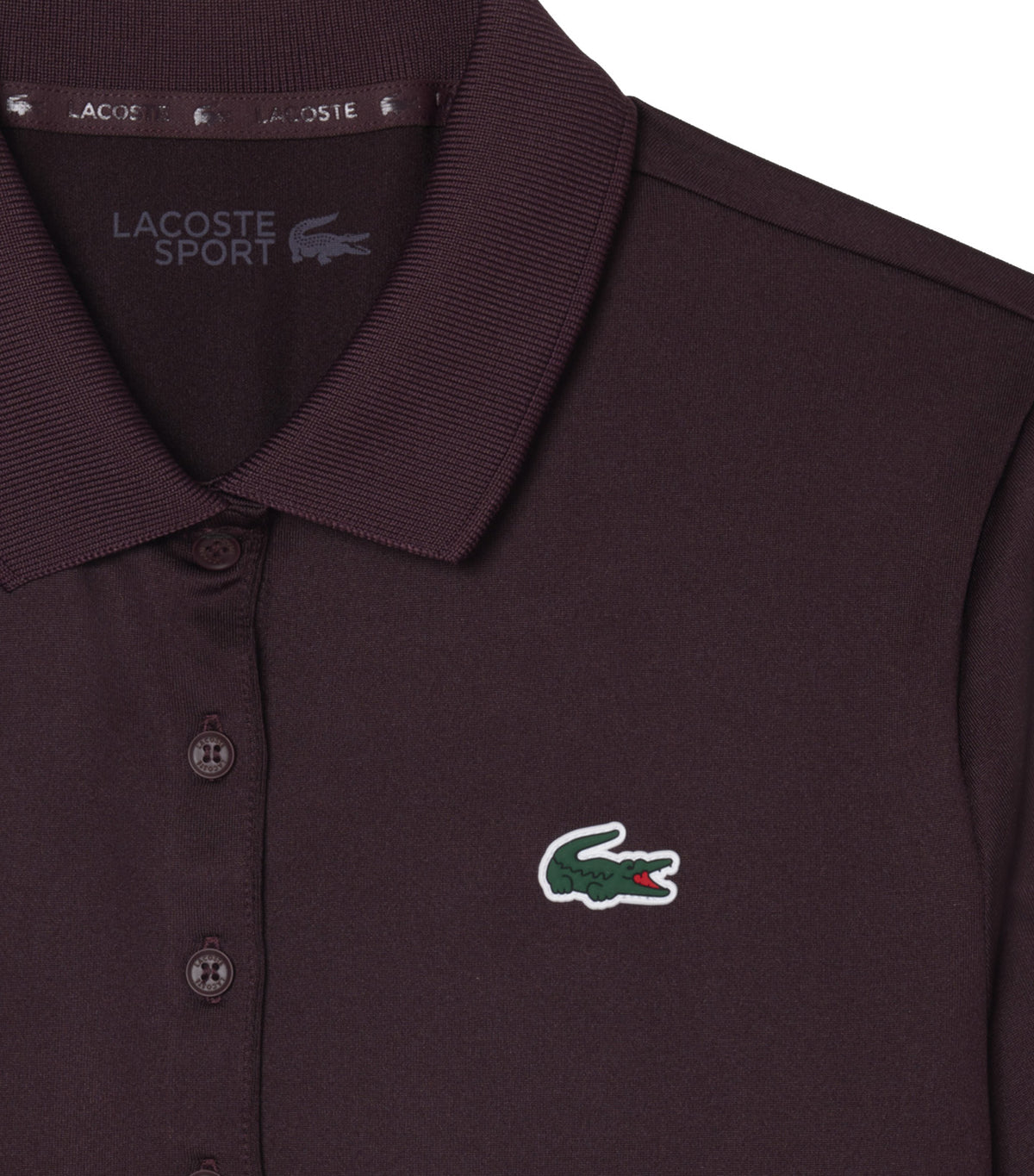 Slim Fit UV Protect Stretch Golf Polo Shirt Oxalis
